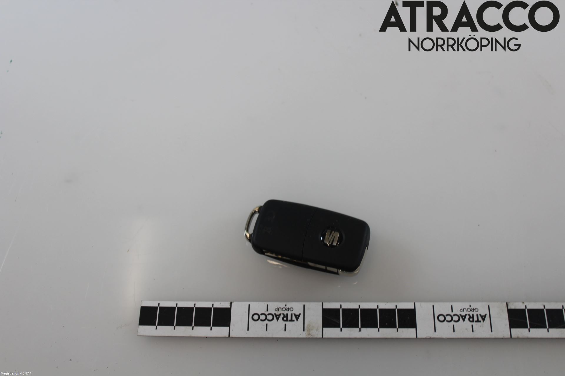 Seat ALHAMBRA 11- Fjärrkontroll Larm-Centrallås
