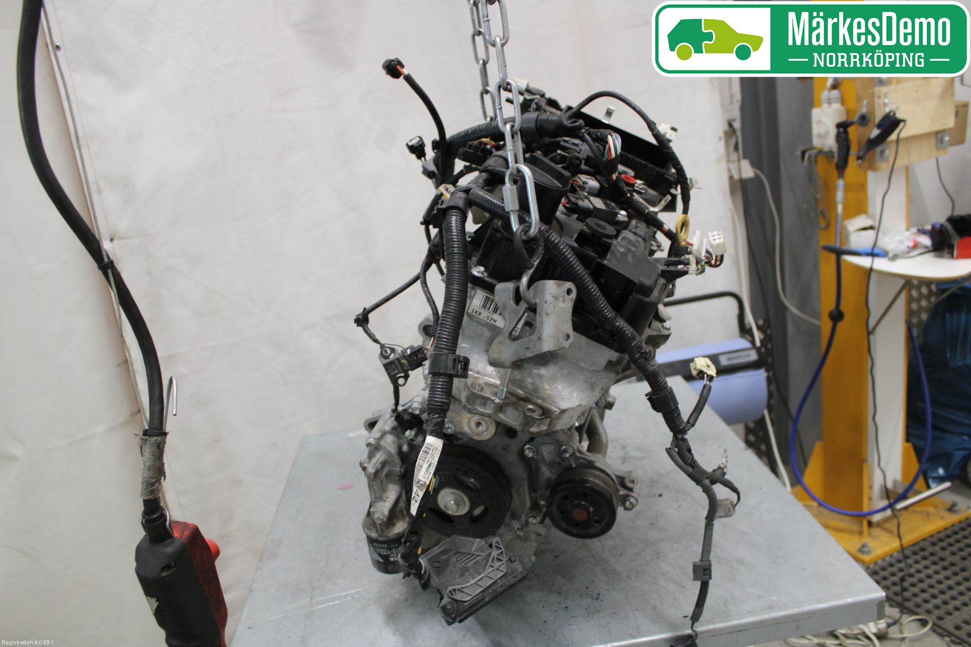 Toyota AYGO 15-21 Motor Bensin