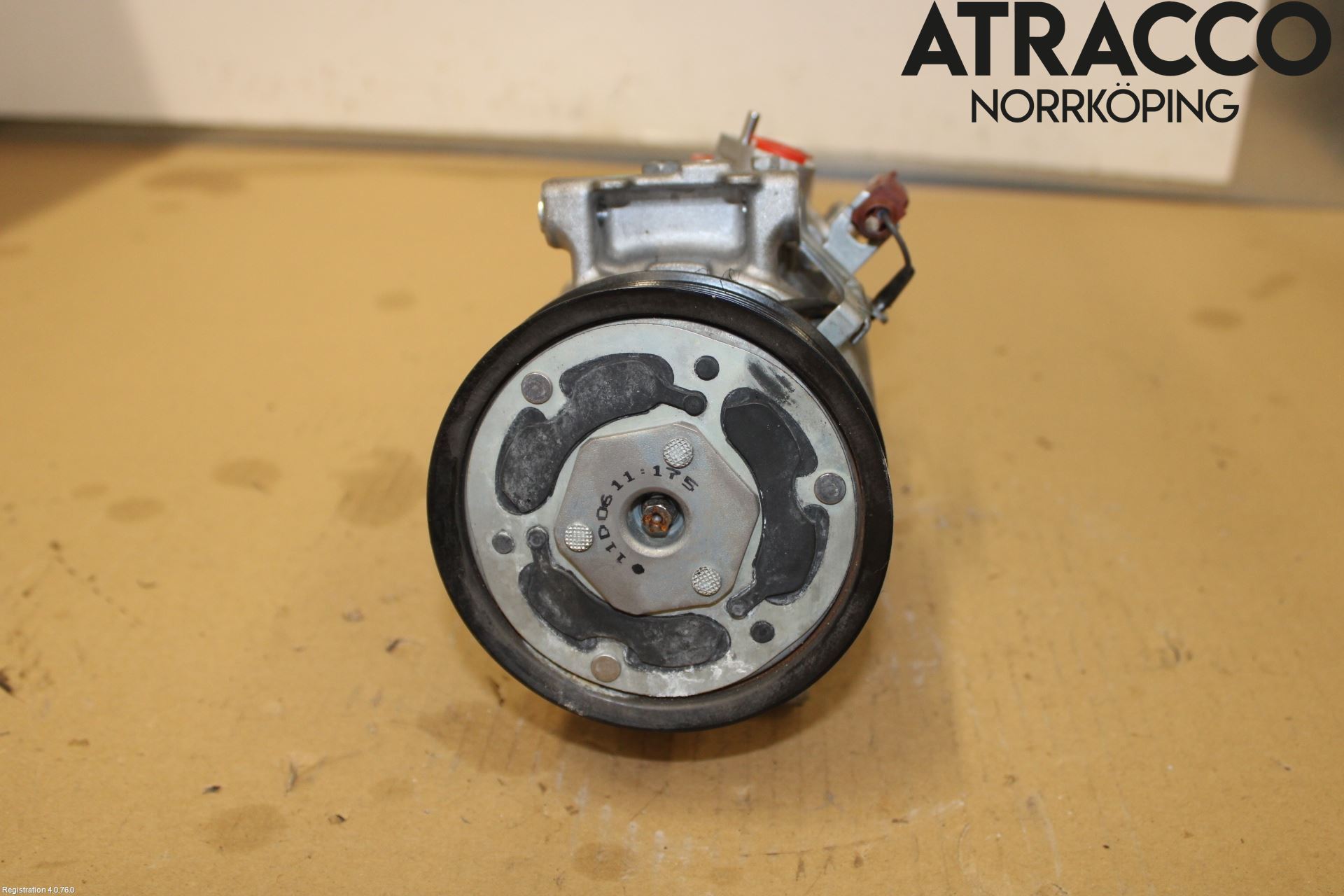 Seat ARONA Ac Kompressor