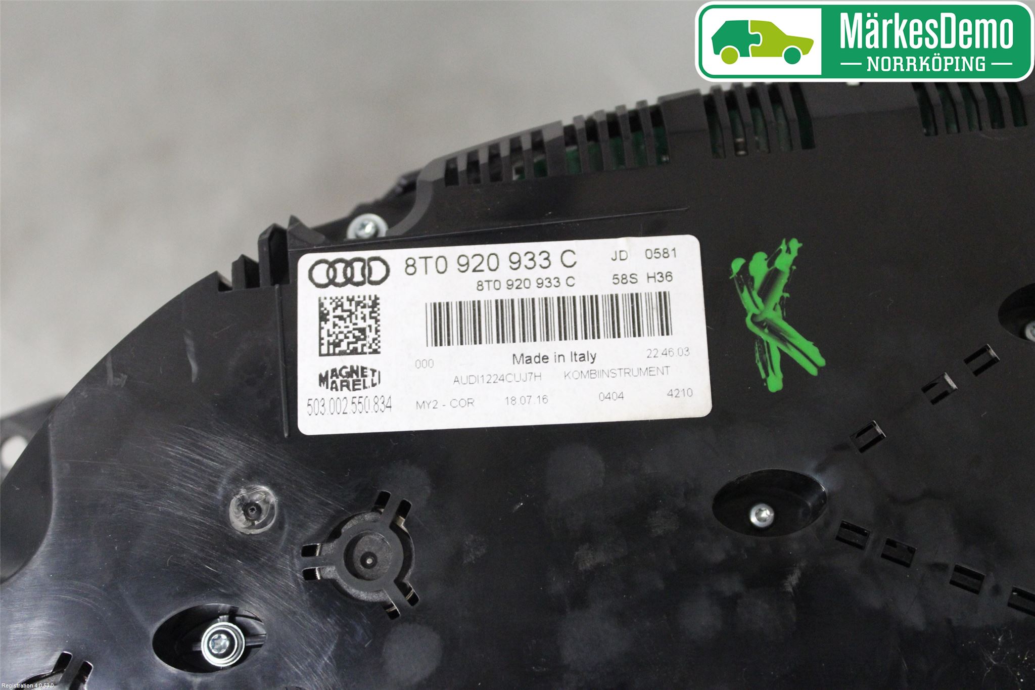 Audi A5 07-16 Instrument Komb