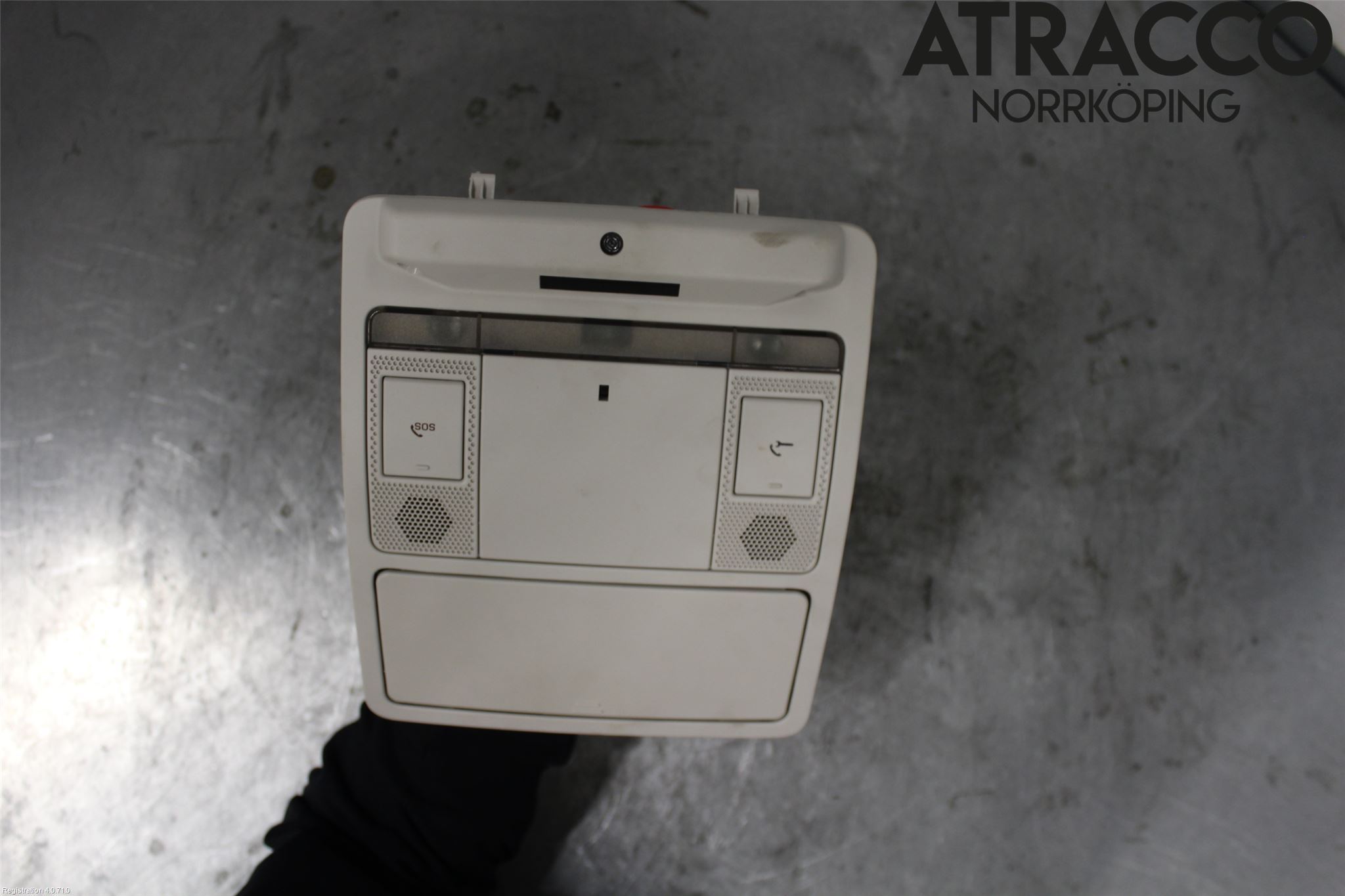 Jaguar F-PACE Innerbelysning