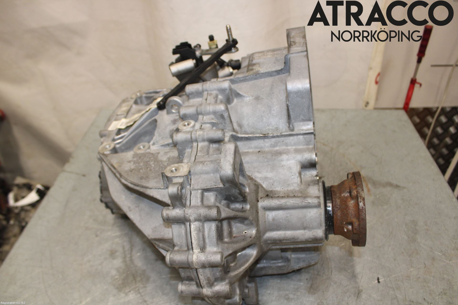 Audi A3/S3 8Y 21- Växellåda Man 6 Vxl