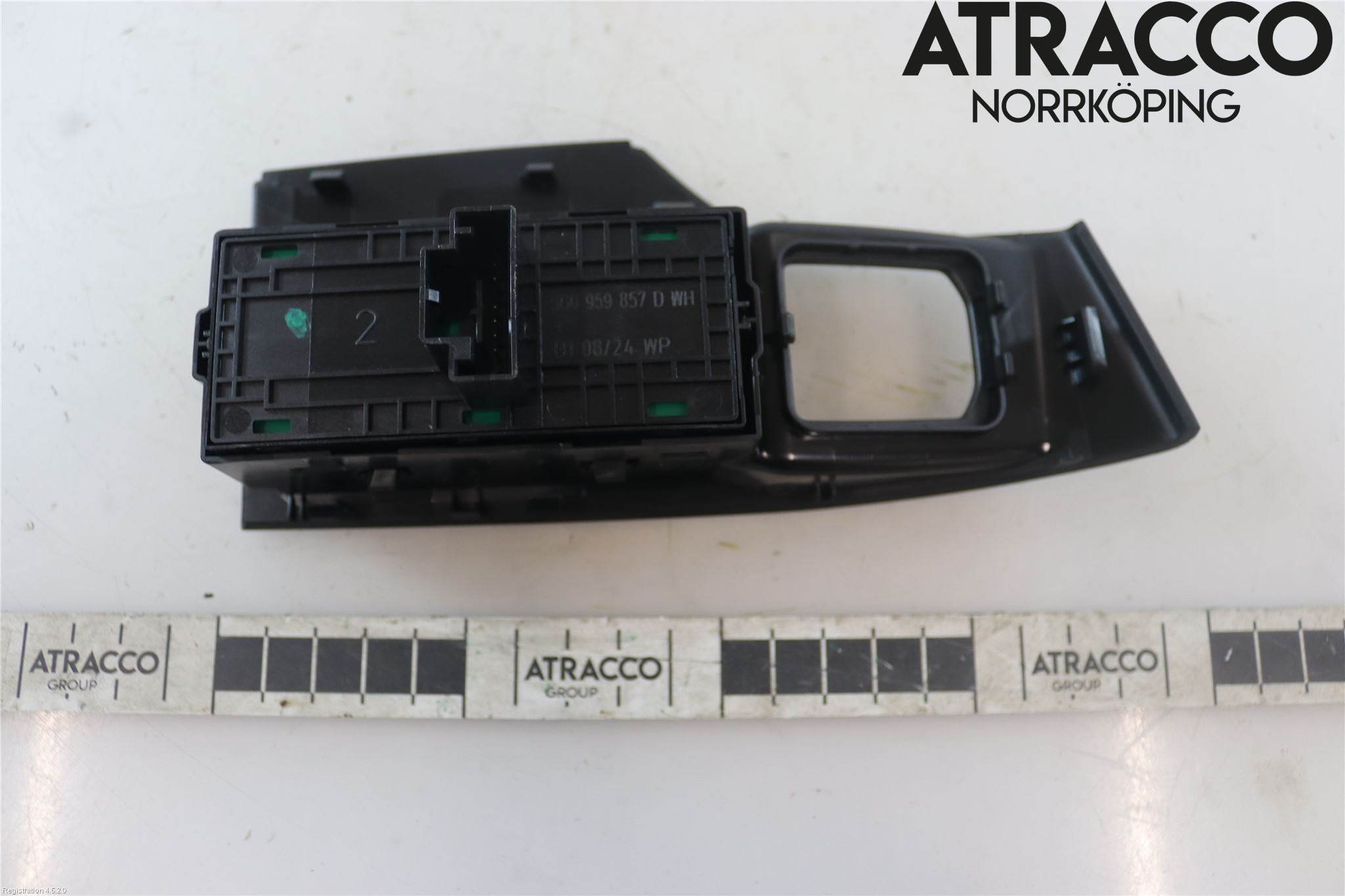 Seat LEON 20- Strömställare Elhiss