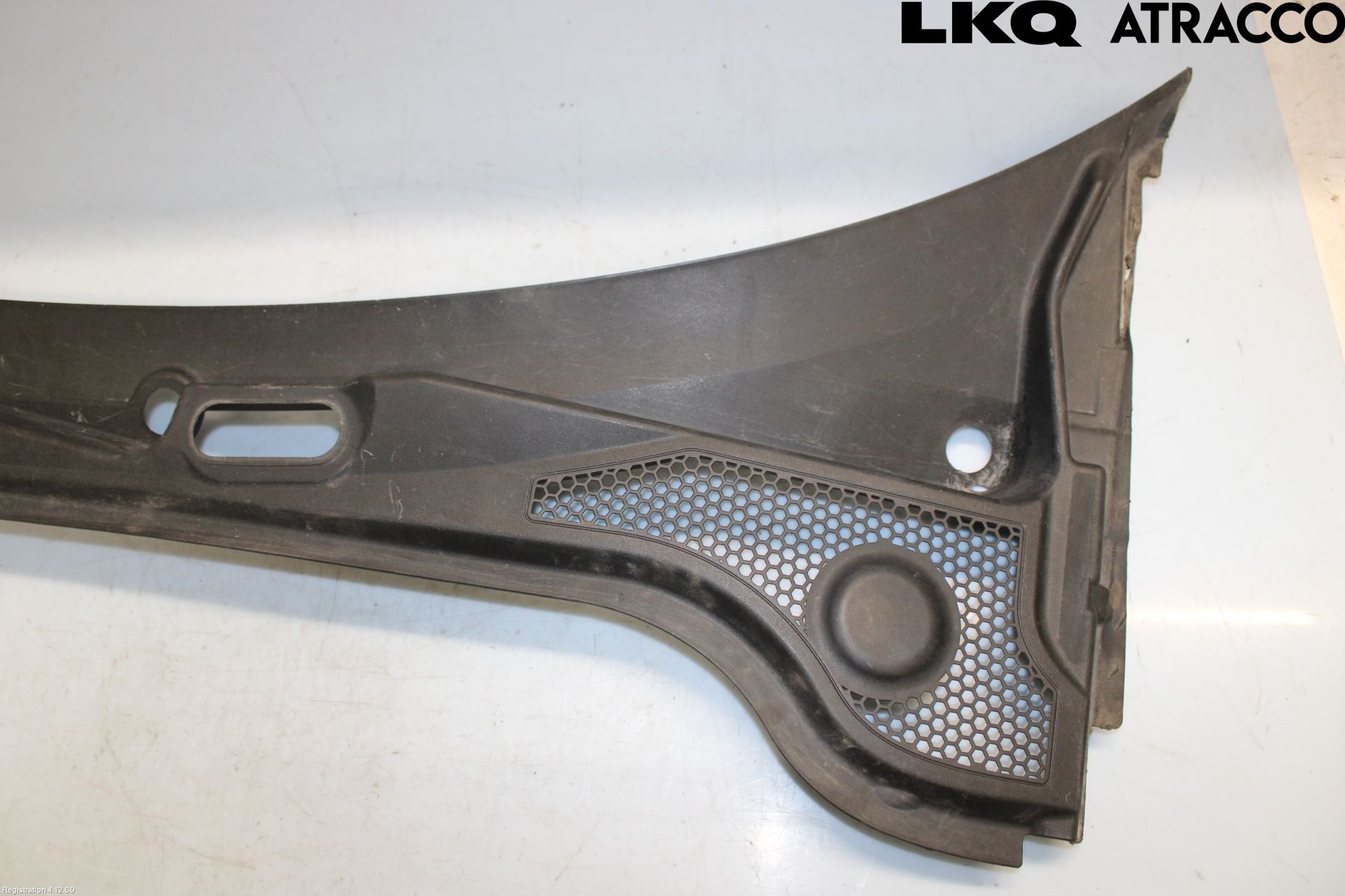 Audi A3/S3 05-13 Torpedplåt-Torpedplast