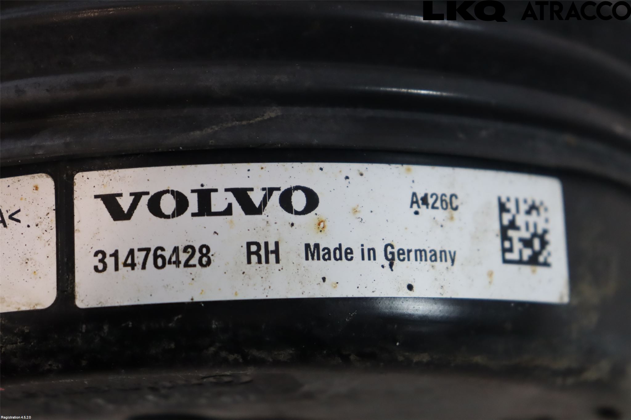 Volvo V90 CROSS COUNTRY 17->> Nivå-Luftfjädring Bälg