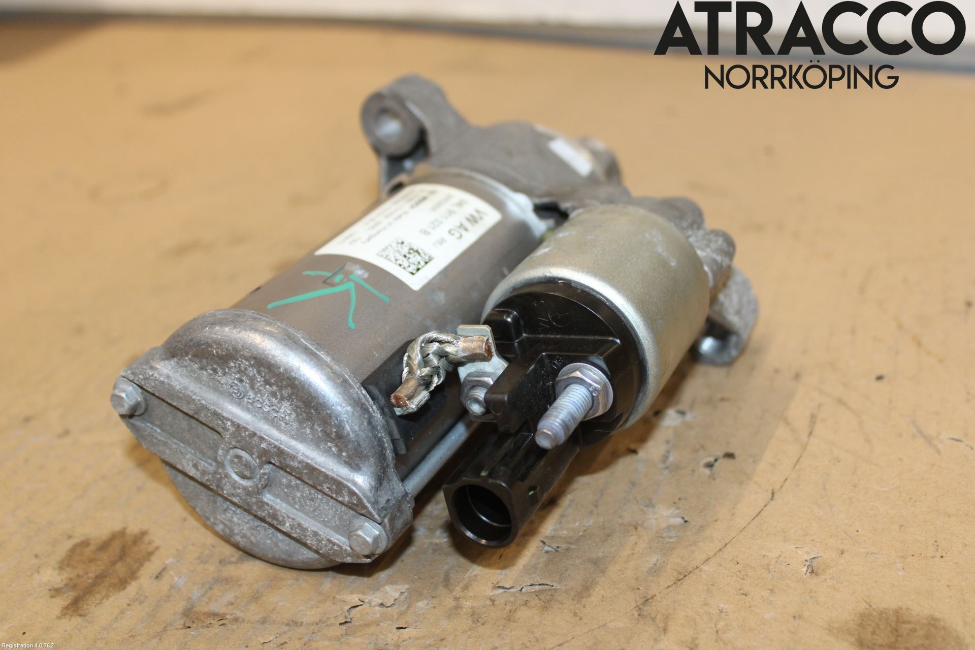 Audi A6 F2/C8 19- Startmotor Diesel