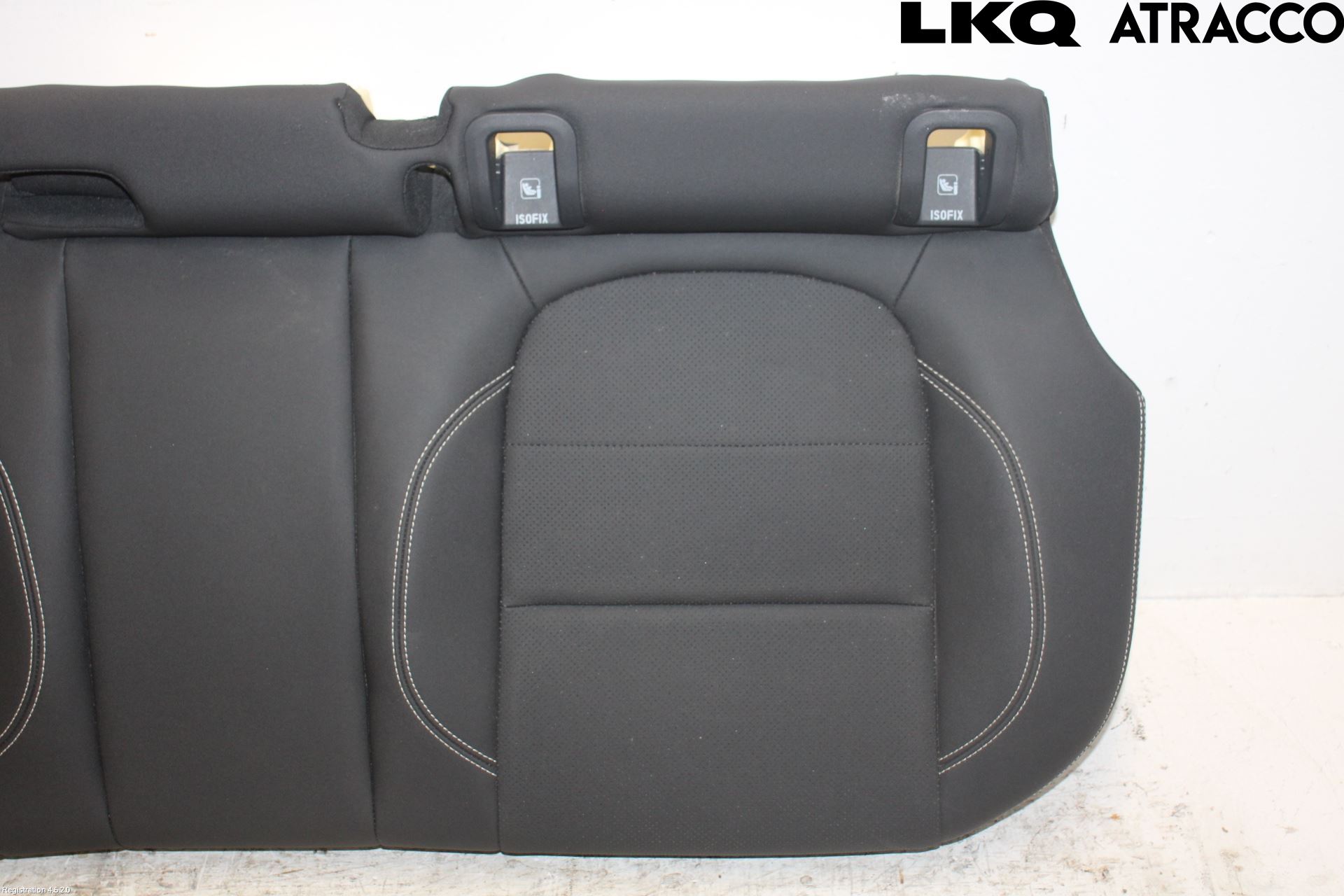 Jaguar I-PACE 18- Inredning Baksäte