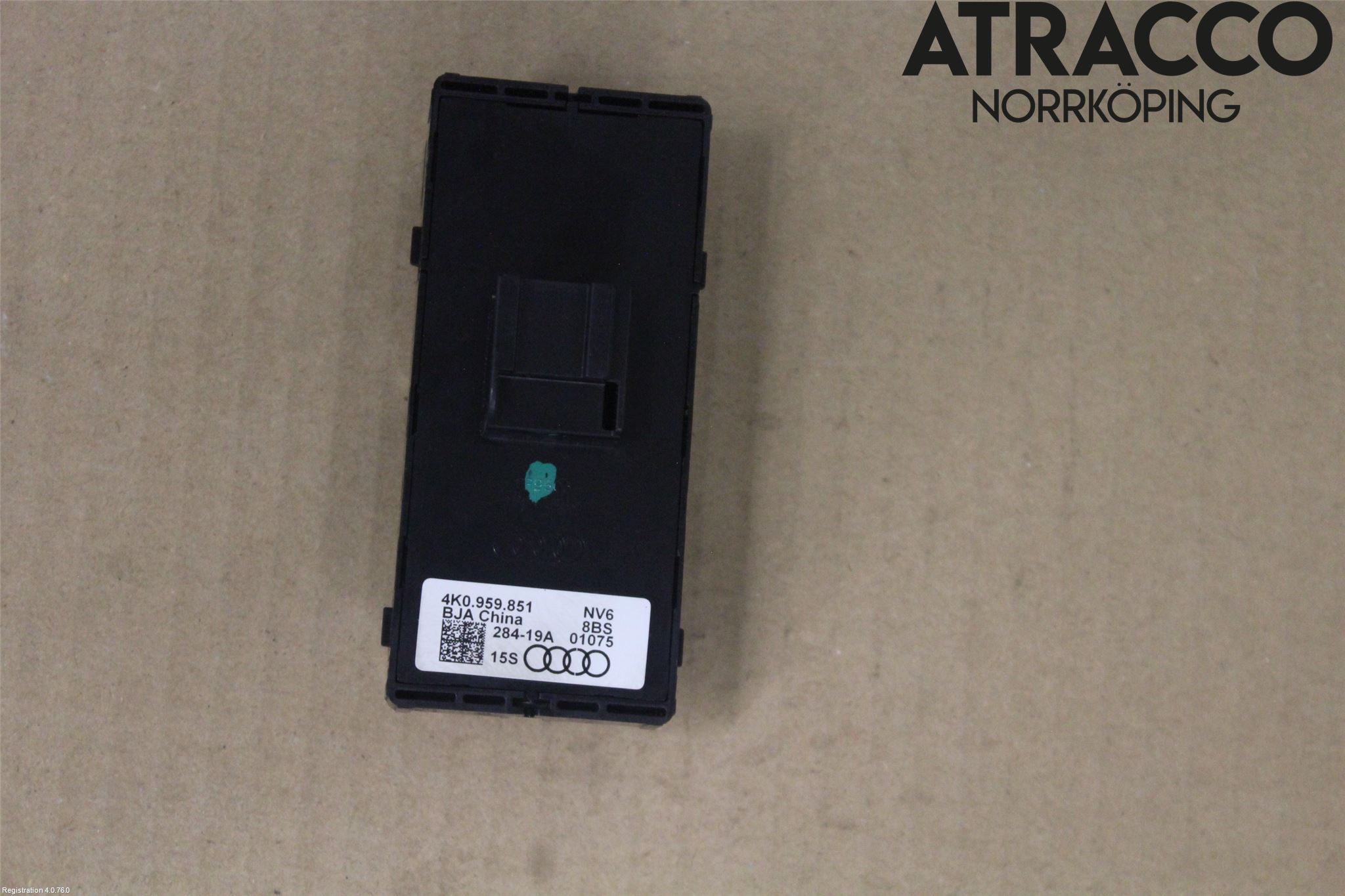 Audi A6 F2/C8 19- Strömställare Elhiss