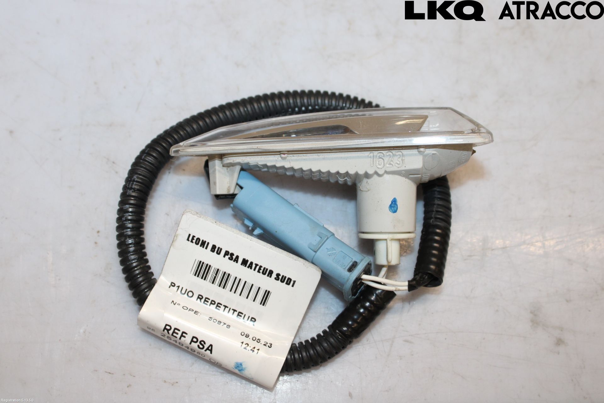 Opel GRANDLAND X 18- Blinkers Sidoblinkers Hö