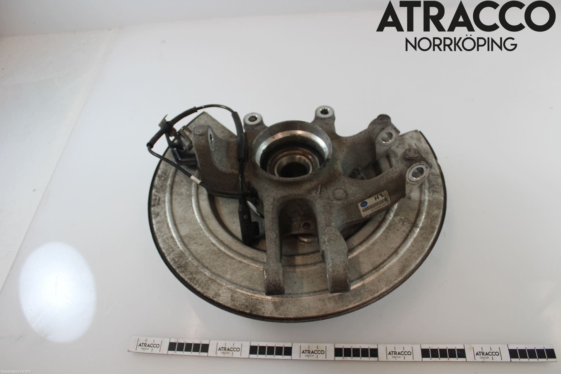 Jaguar F-TYPE Hjullagerhus Bak Vä