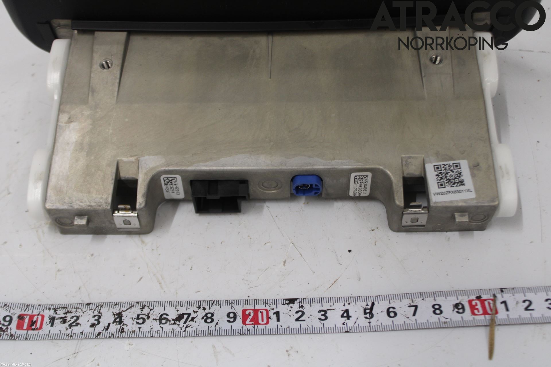 Volkswagen VW ID.3 21- Multifunktionsdisplay