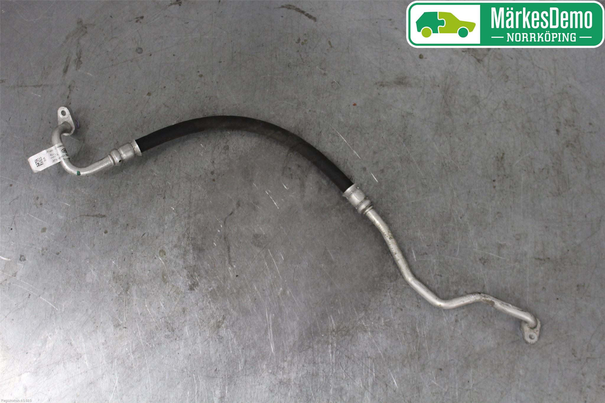 Jaguar F-PACE Ac Slang-Rör