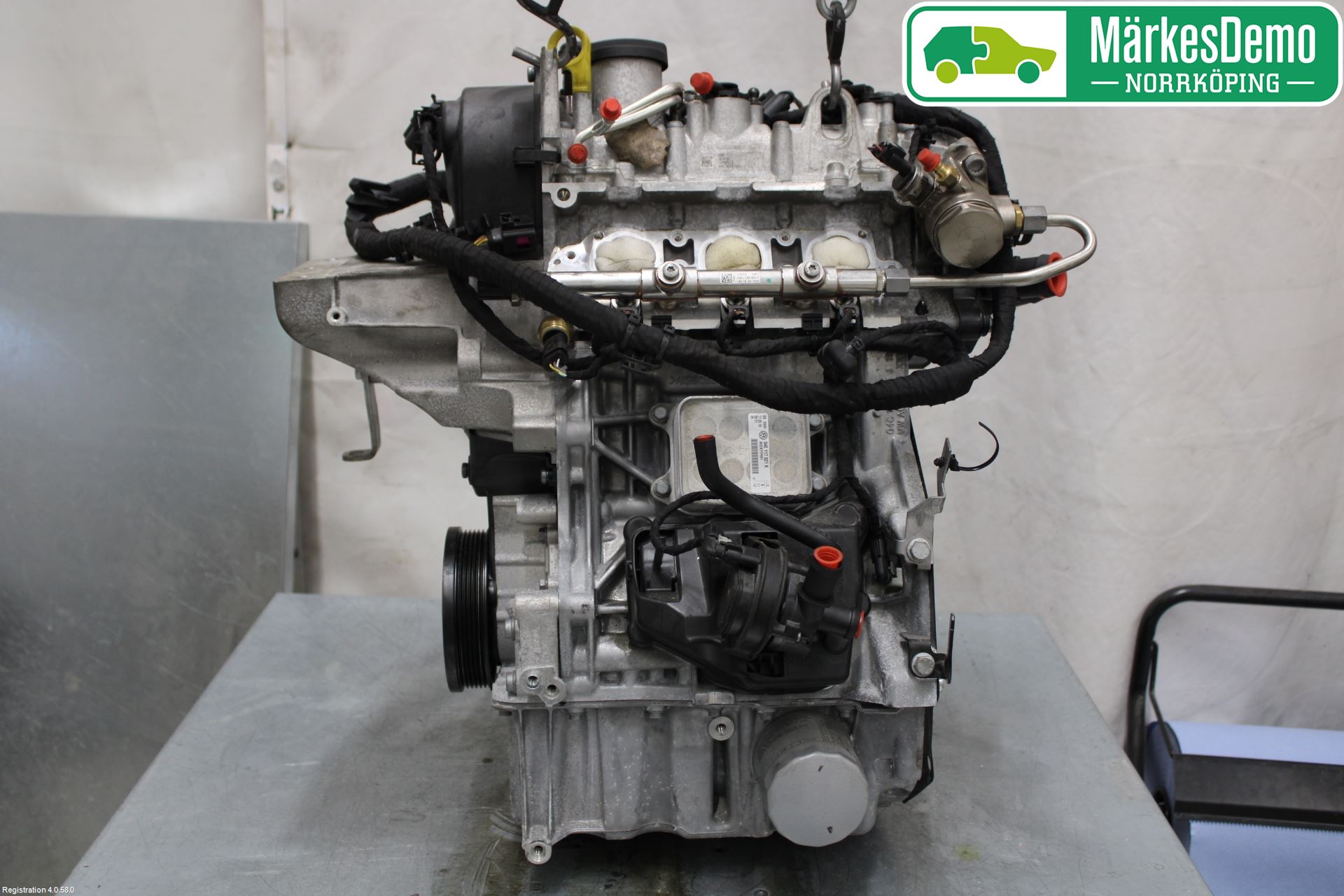 Skoda FABIA 15-21 Motor Bensin