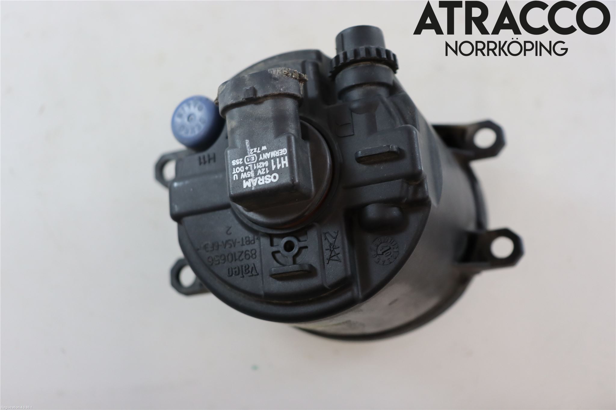 Toyota RAV 4 06-12 Dimljus-Varselljus Fram