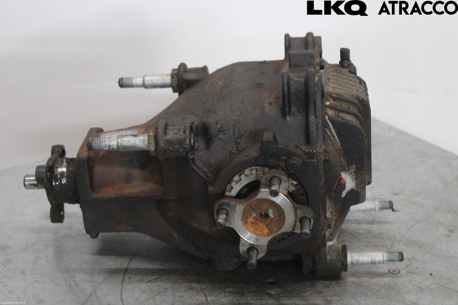 Jaguar XJ X308        98-02 Bakväxel-Diff