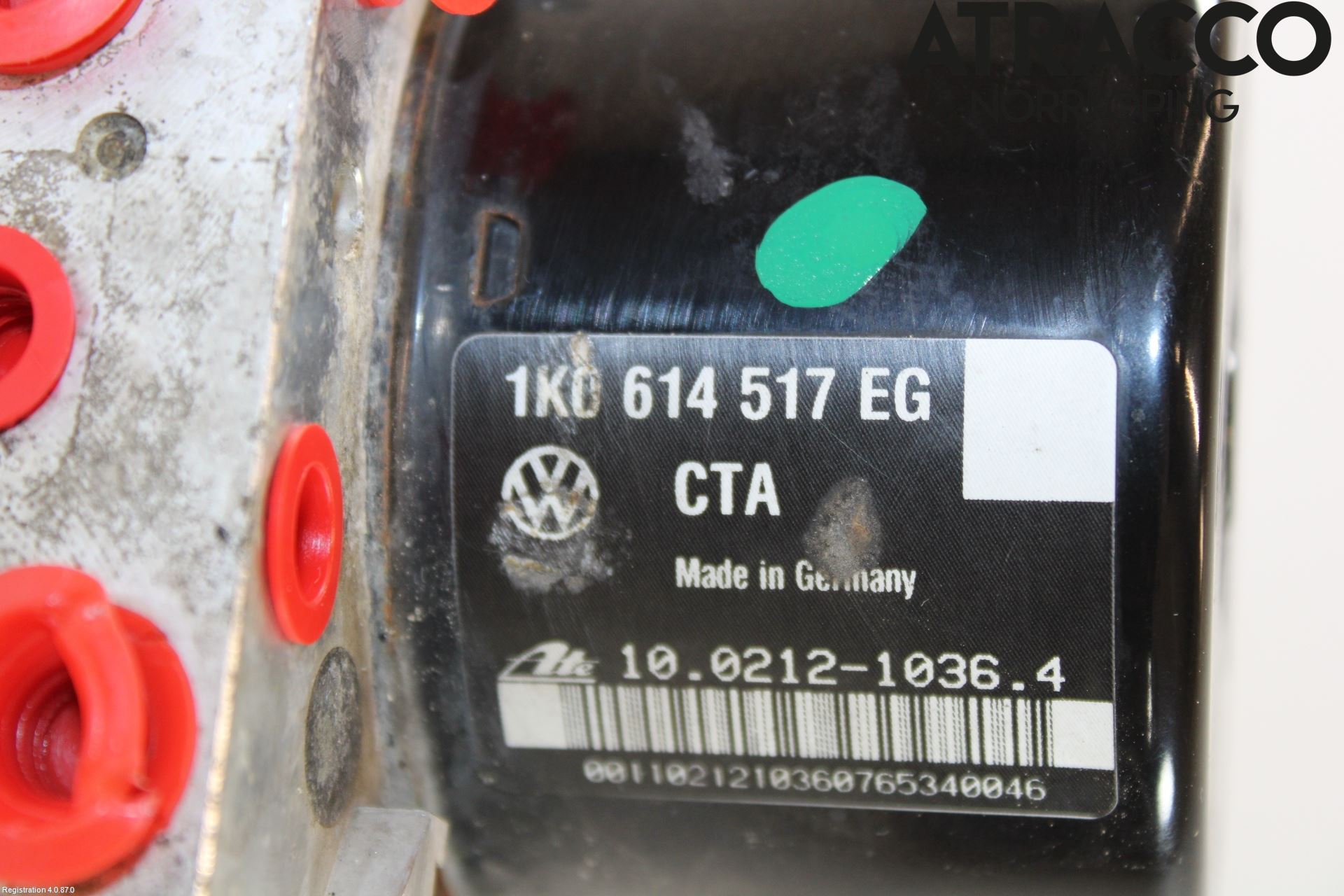 Volkswagen VW CADDY 11-15 Abs Hydraulaggregat