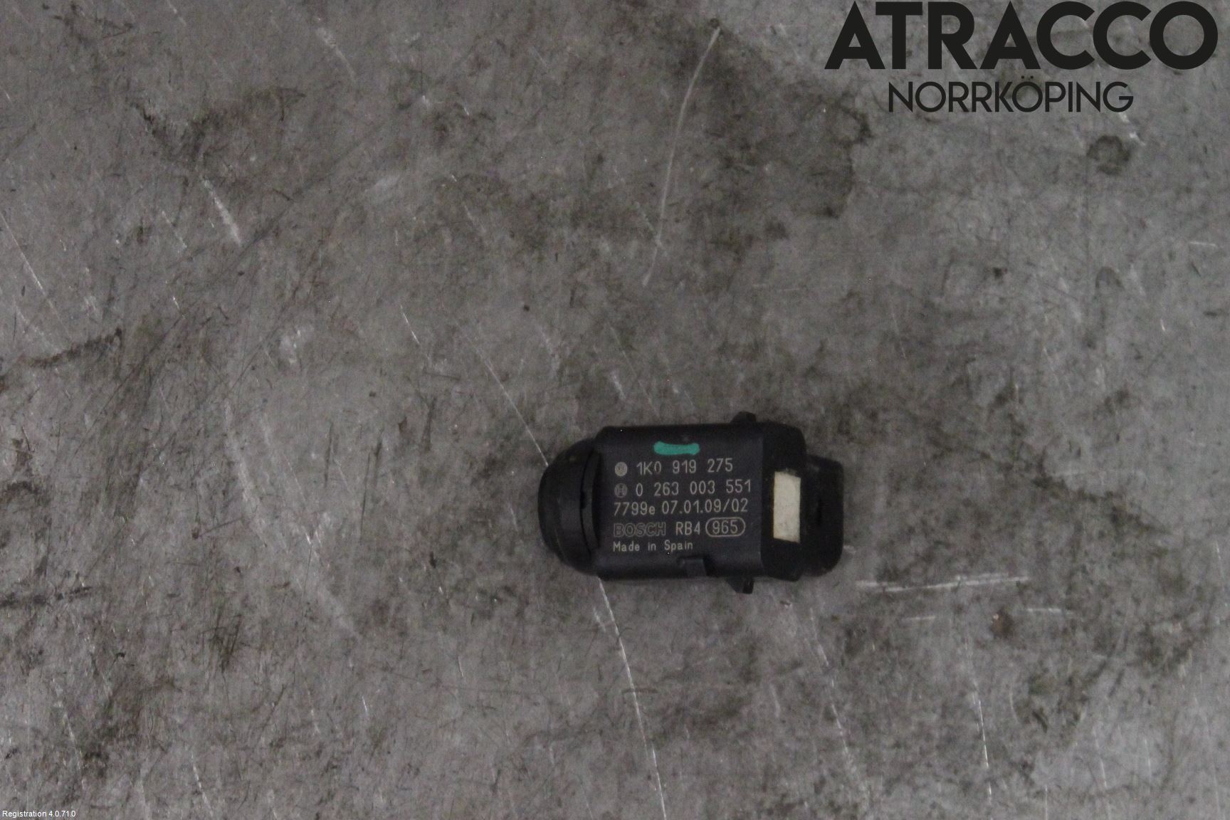 Volkswagen VW EOS  06-10 Parkeringshjälp Backsensor