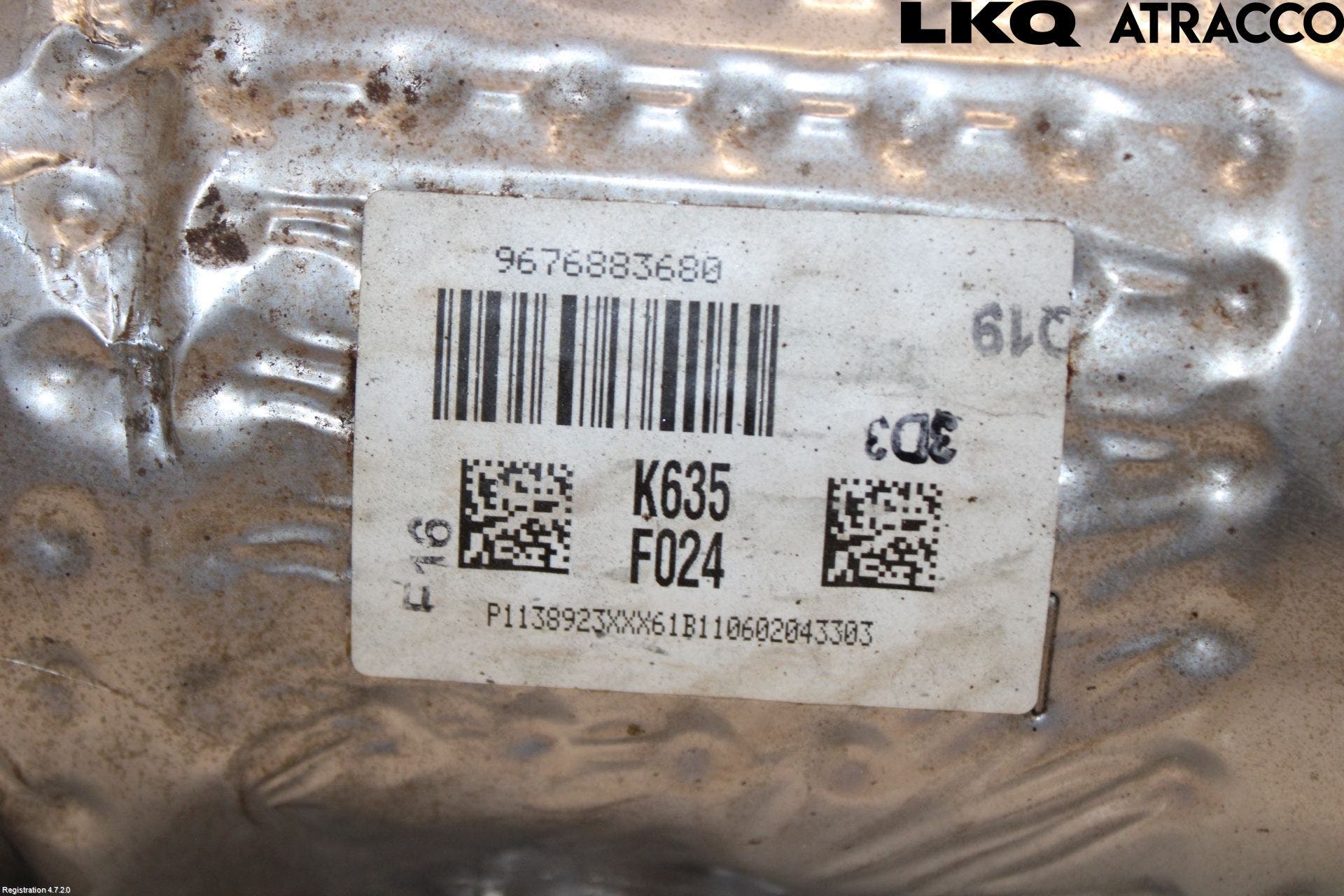 Citroen C4 II 11-18 Katalysator