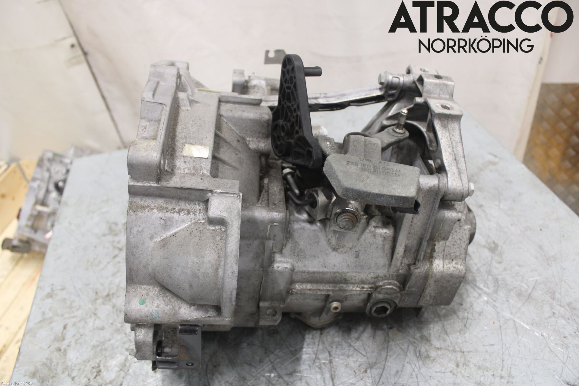 Volkswagen VW PASSAT 05-11 Växellåda Man 6 Vxl