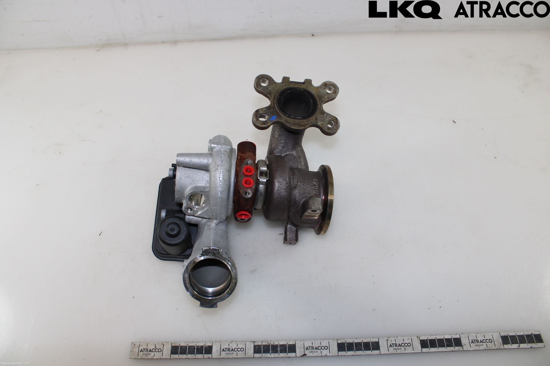 Audi Q3 F3 19- Turboaggregat