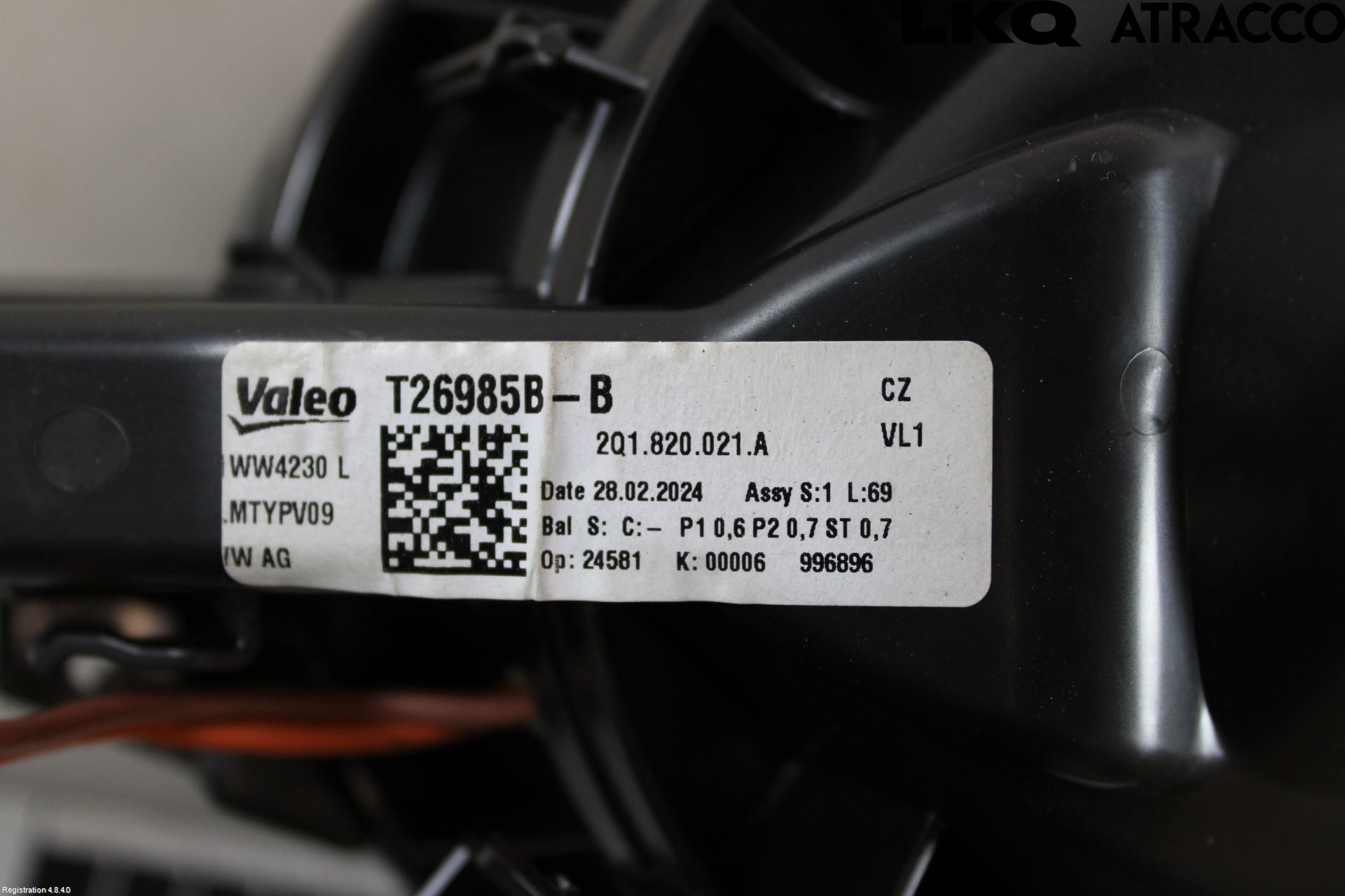 Skoda FABIA 22- Värmefläkt