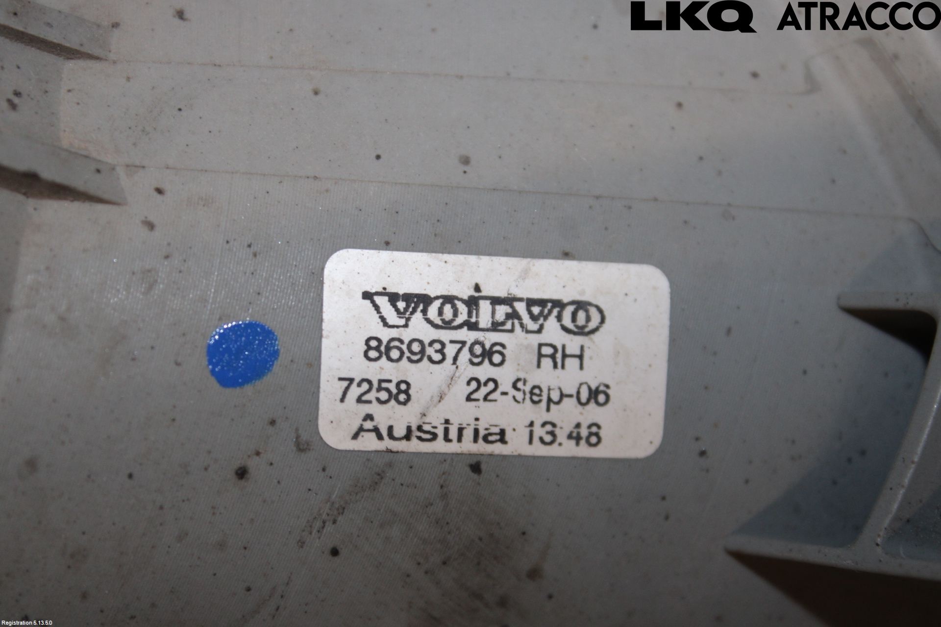 Volvo XC90 07-14 Dimljus-Varselljus Fram