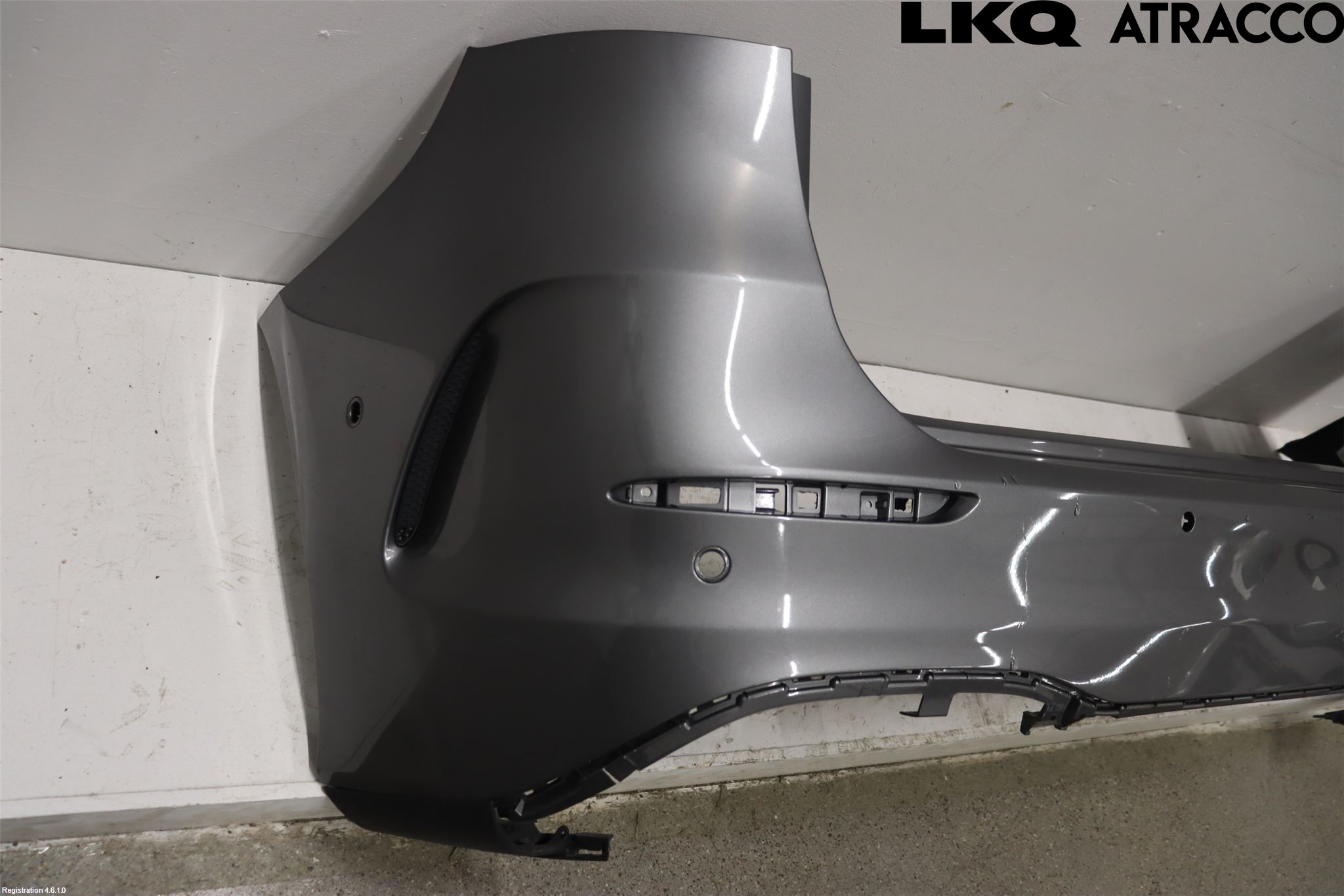 Mercedes-Benz MB B-KLASS (W247) 19- Stötfångarbeklädnad Bak