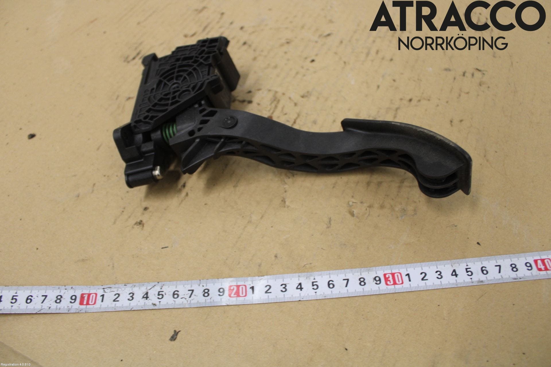 Audi A1 19- Gaspedal