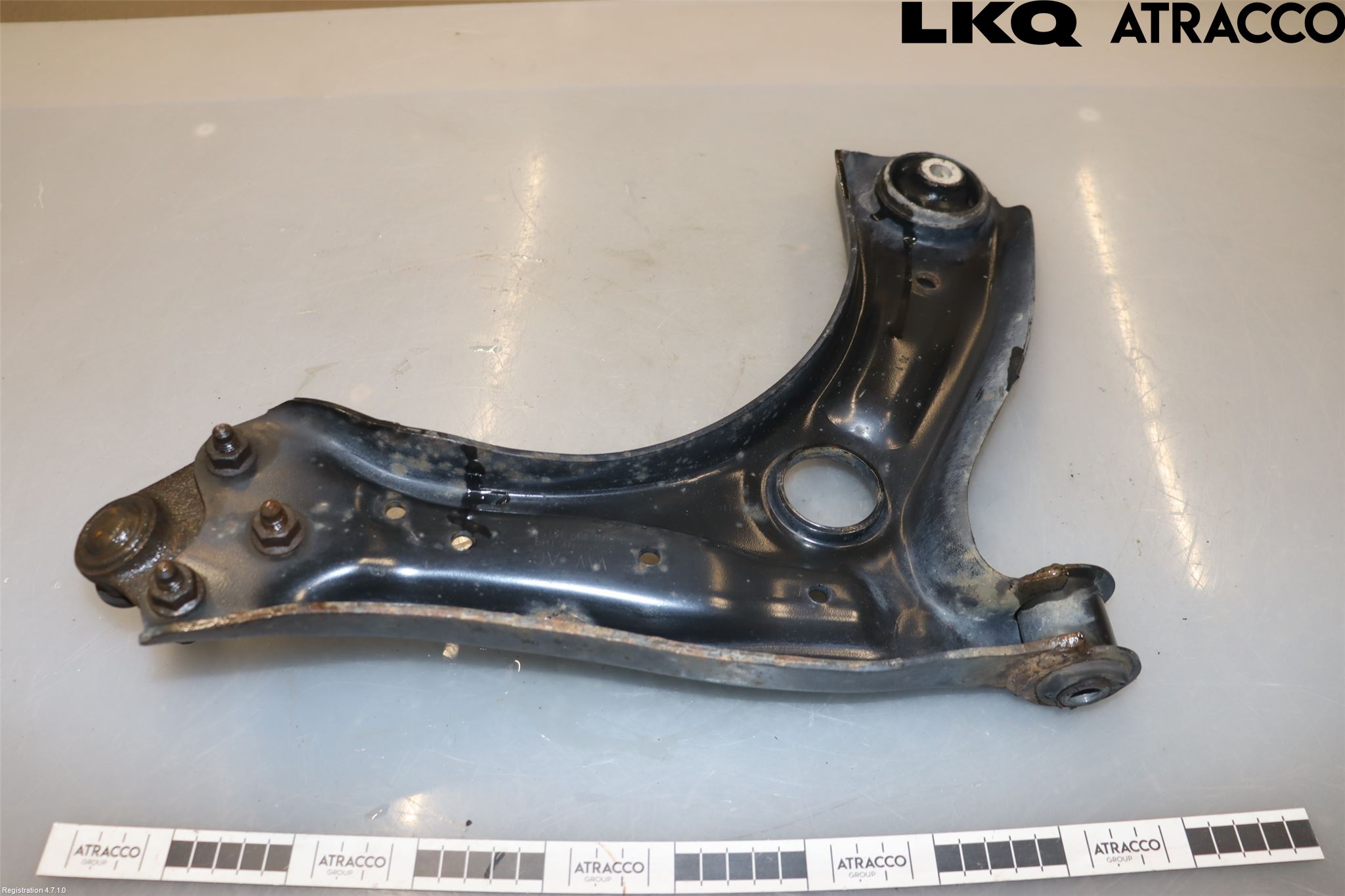 Skoda FABIA 15-21 Bärarm Fram Undre Vä