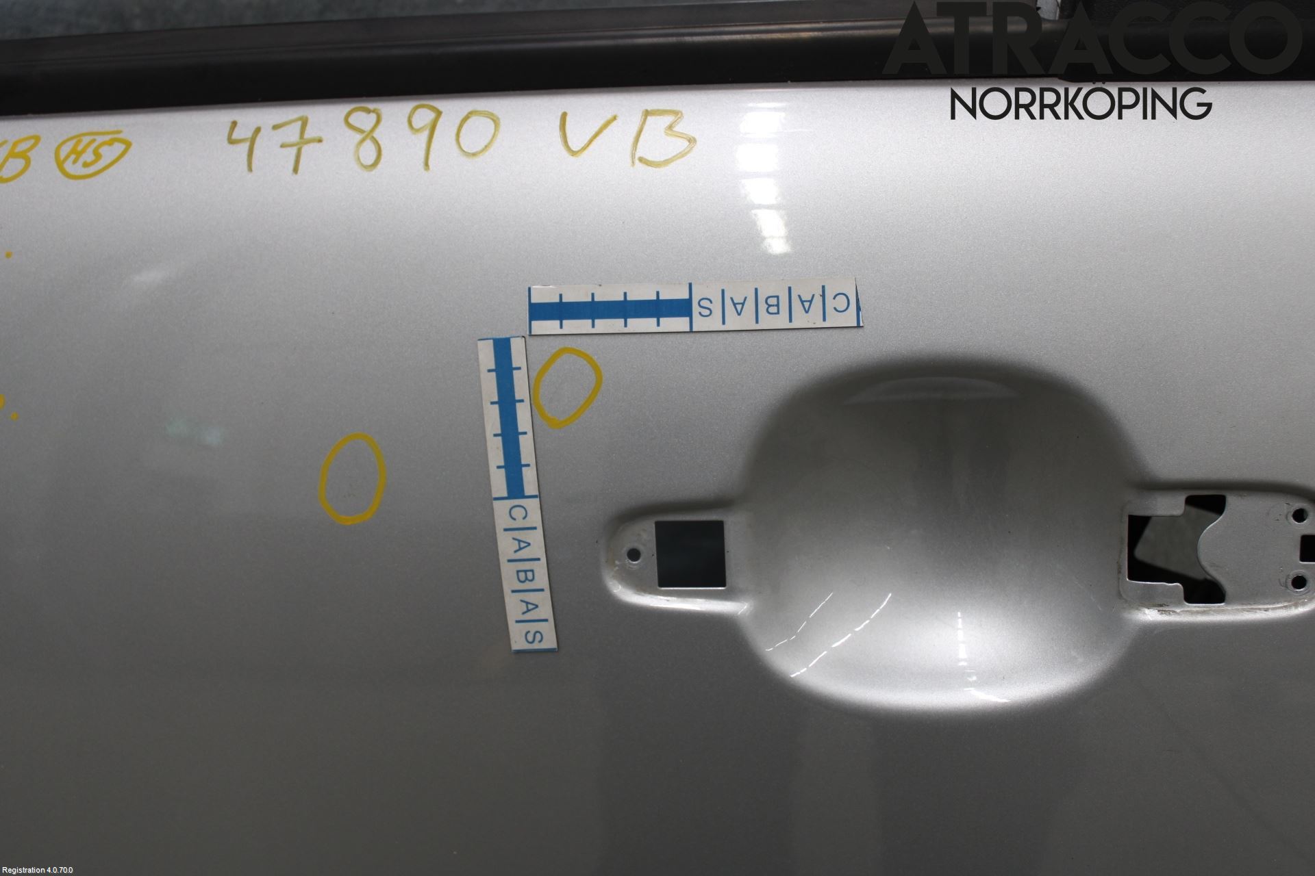 Citroen C3 05-10 Dörr Bak Vänster