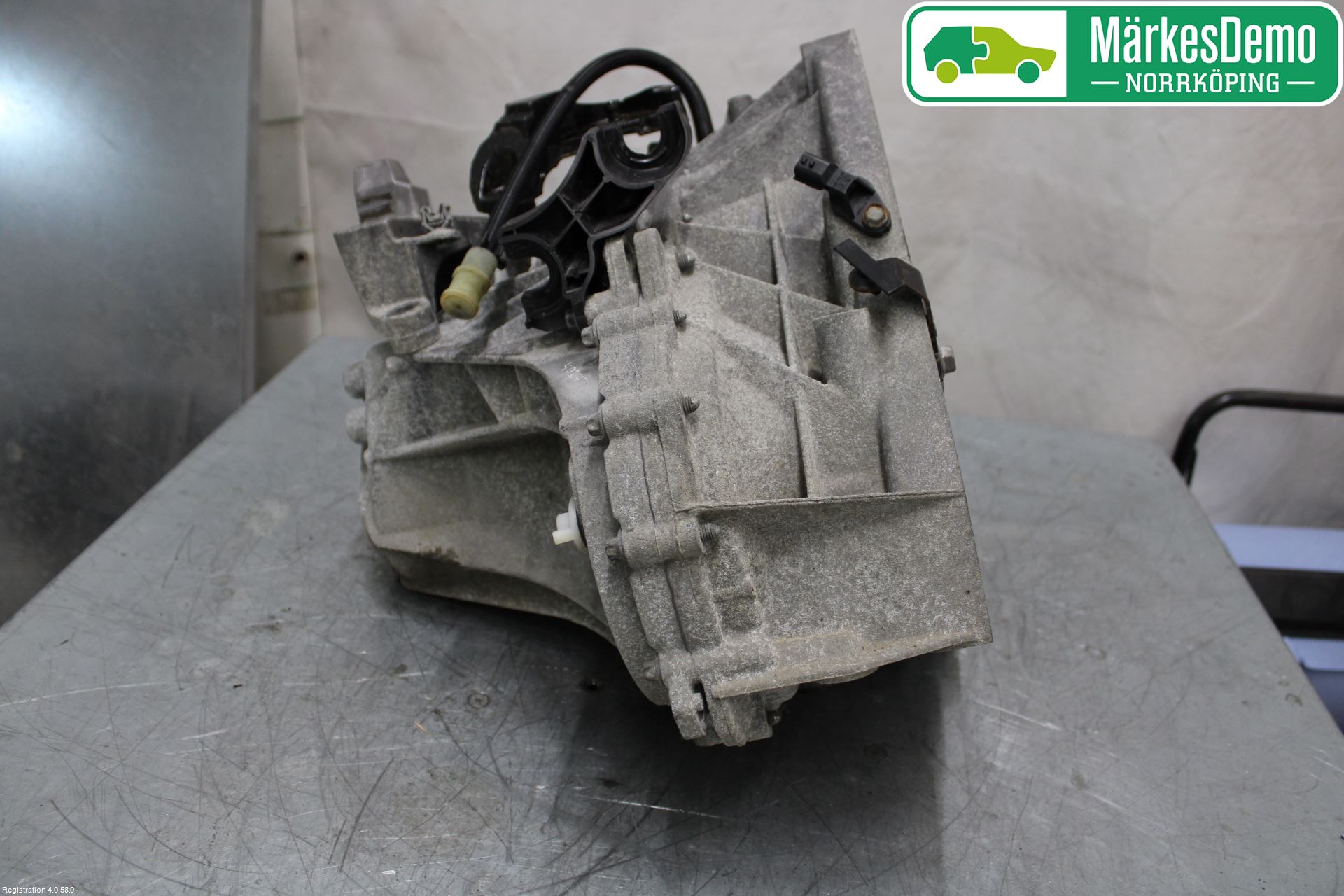 Renault MEGANE III 09-15 Växellåda Man 6 Vxl