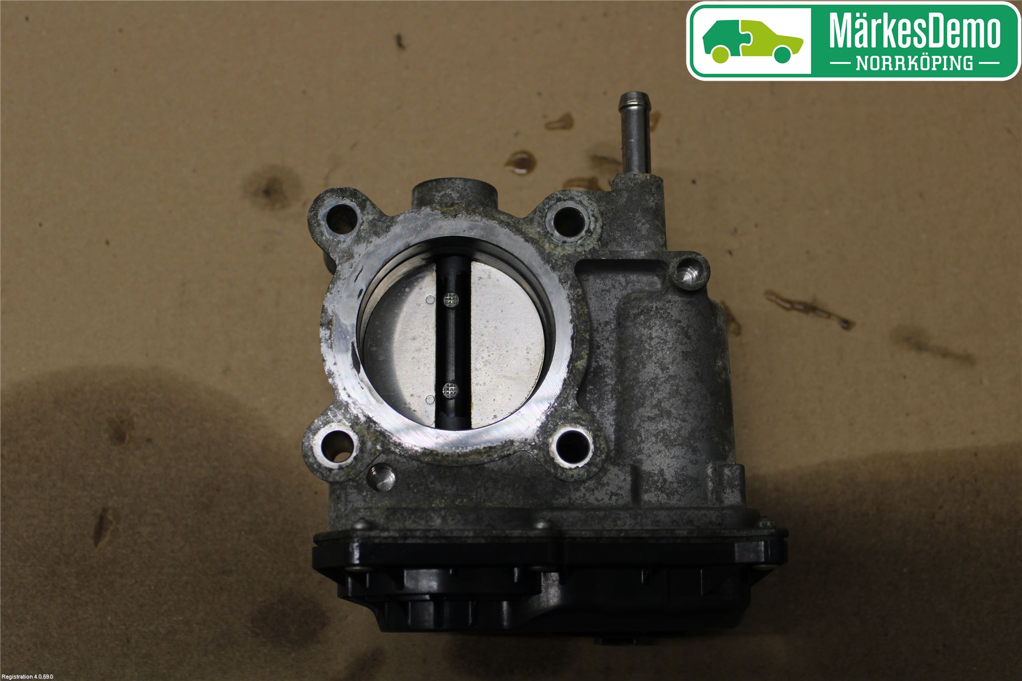 Toyota iQ Injspjällhus