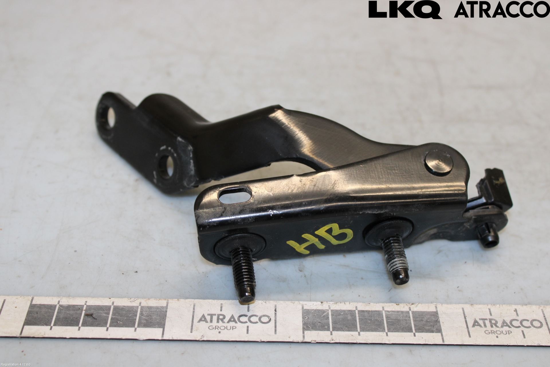 Nissan X-TRAIL 14-21 Bakluckegångjärn Hö