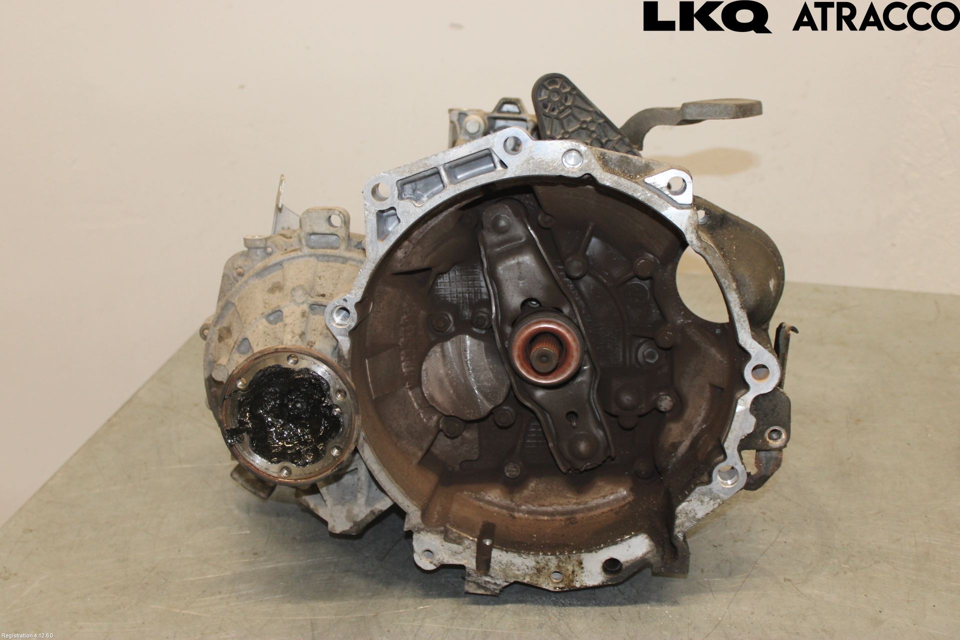 Volkswagen VW PASSAT 05-11 Växellåda Man 6 Vxl