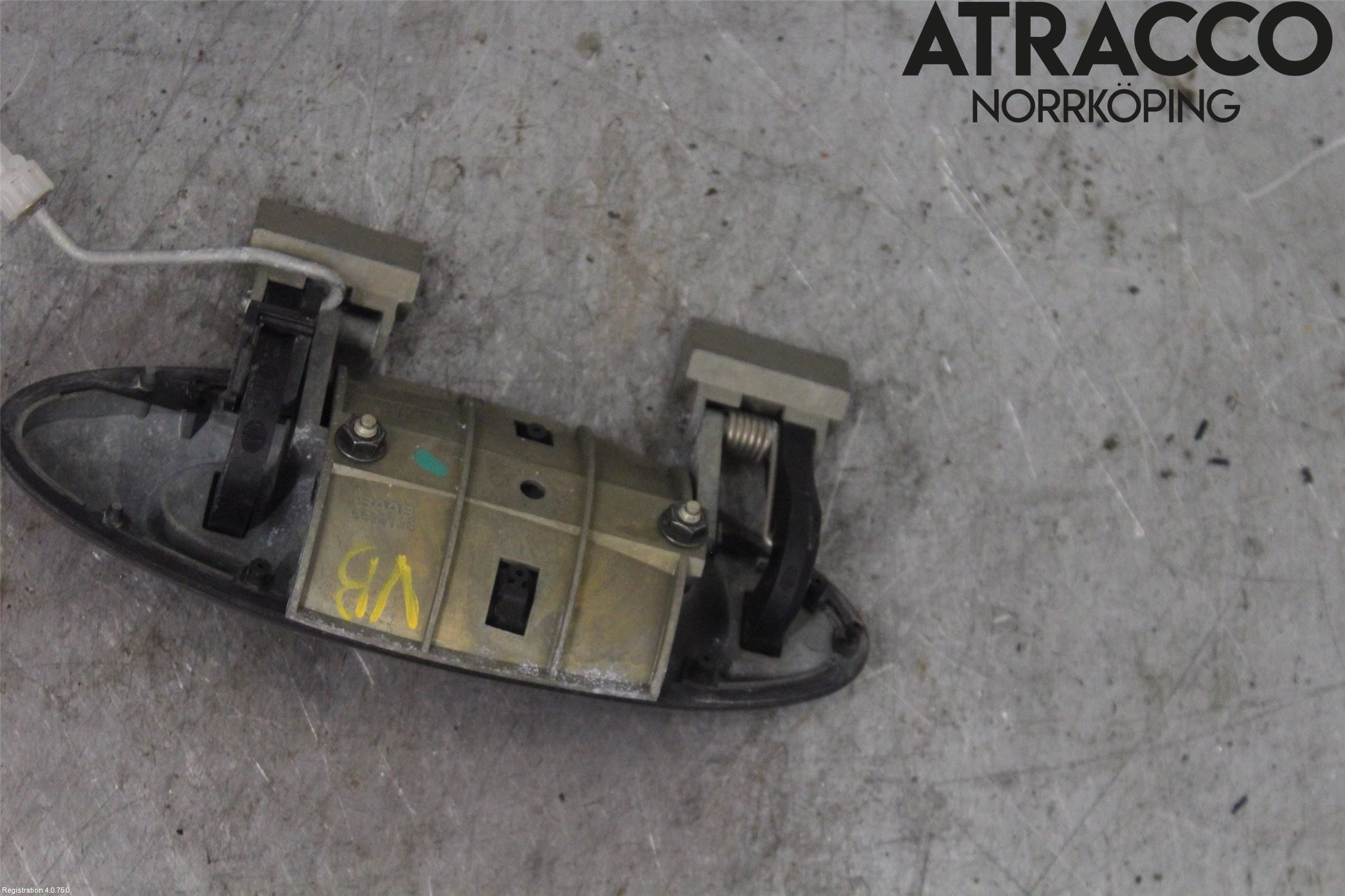 Saab 9-5     06-10 Dörrhandtag Yttre Vä