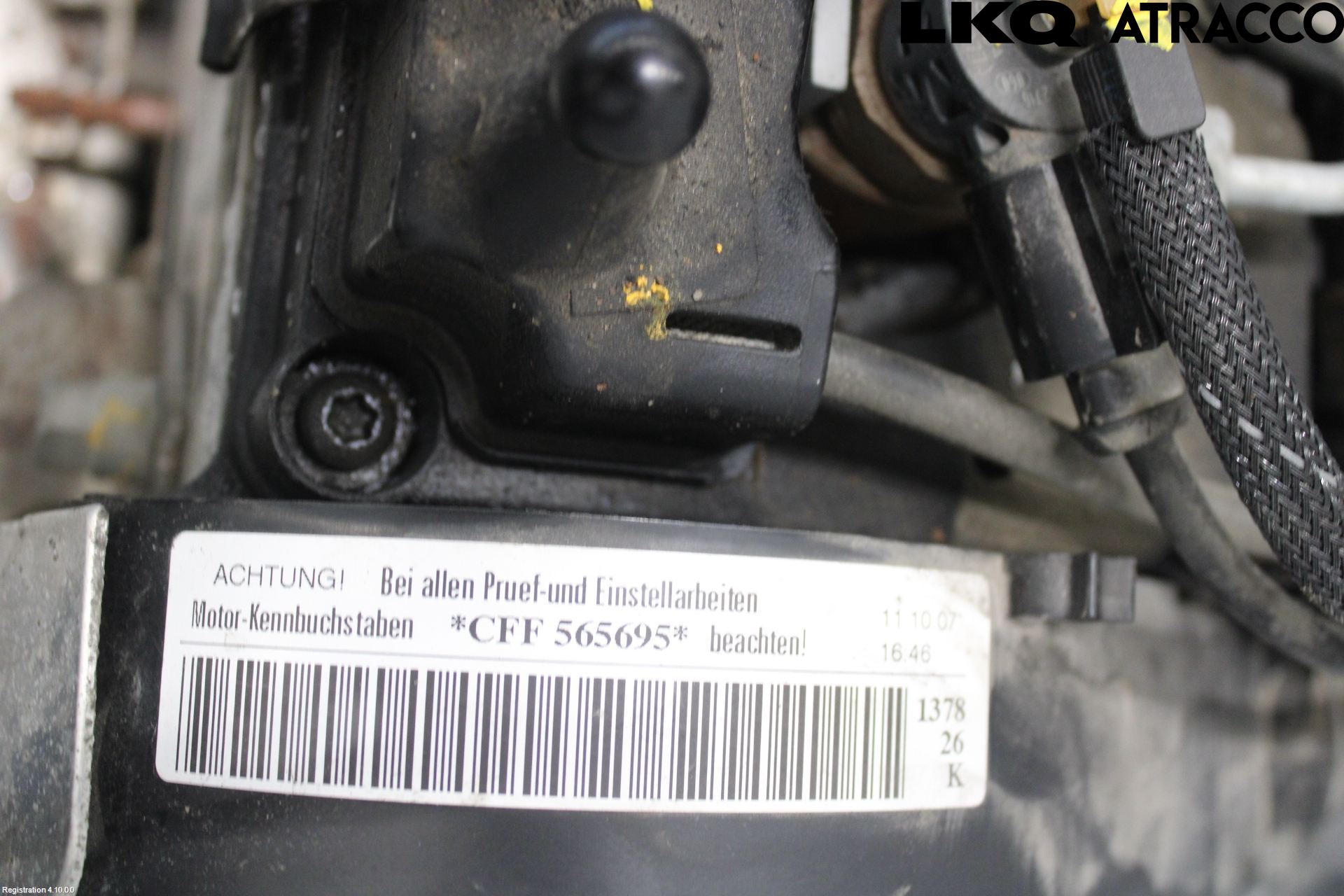 Audi A3/S3 05-13 Motor Diesel