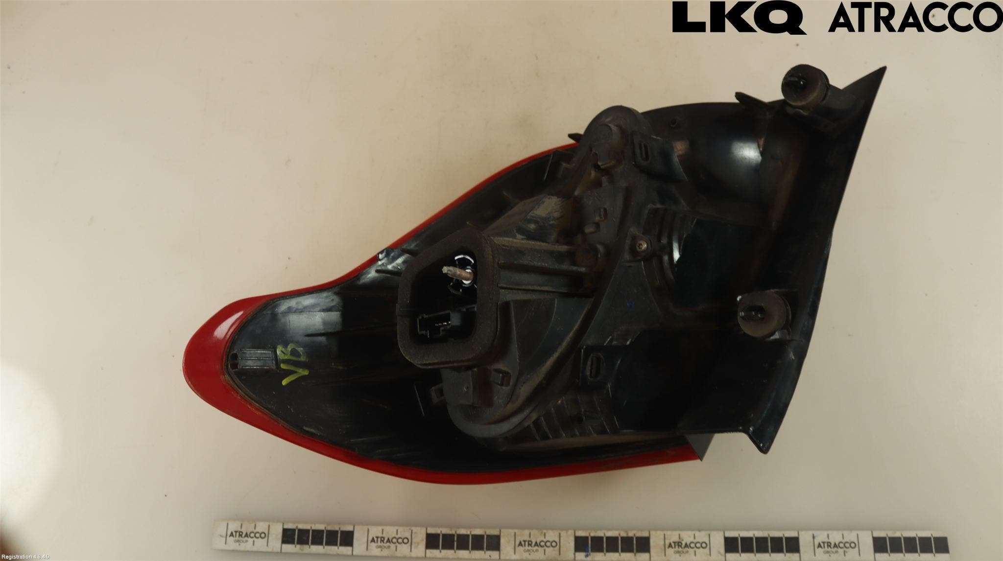 Citroen C4 II 11-18 Bakljus Vänster