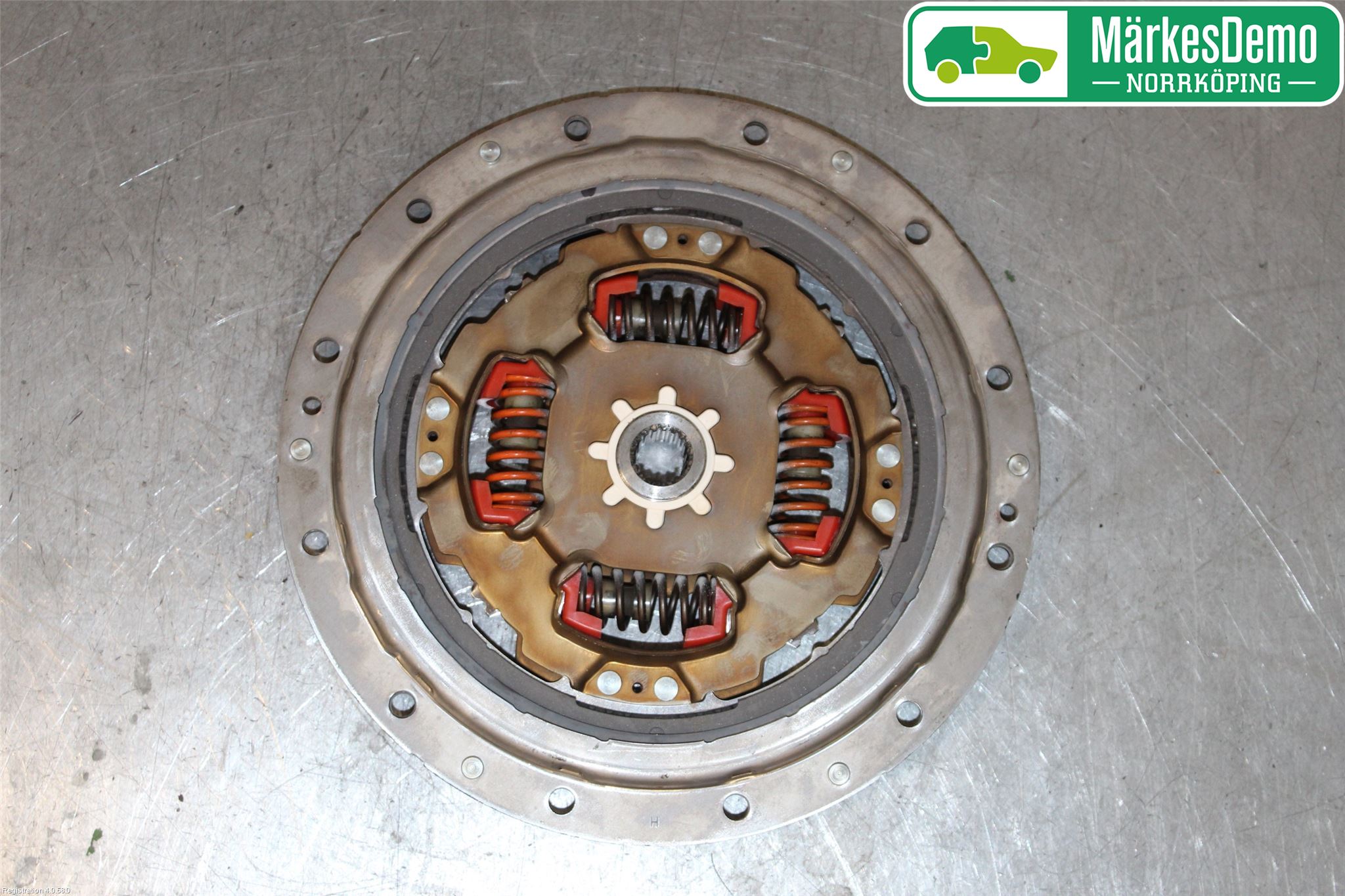 Toyota AURIS 13-19 Koppling-Lamell