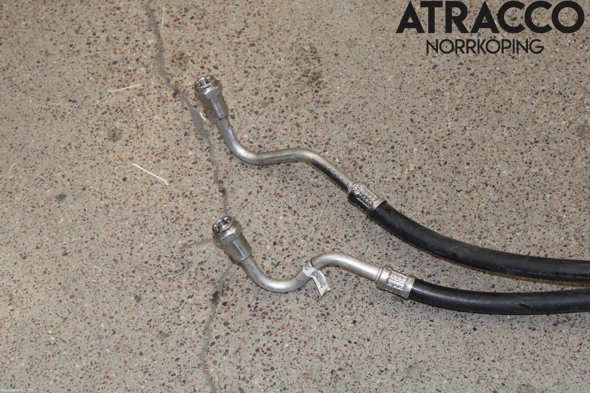 Dodge PICK UP RAM 81- Växellåda Oljerör-Slang