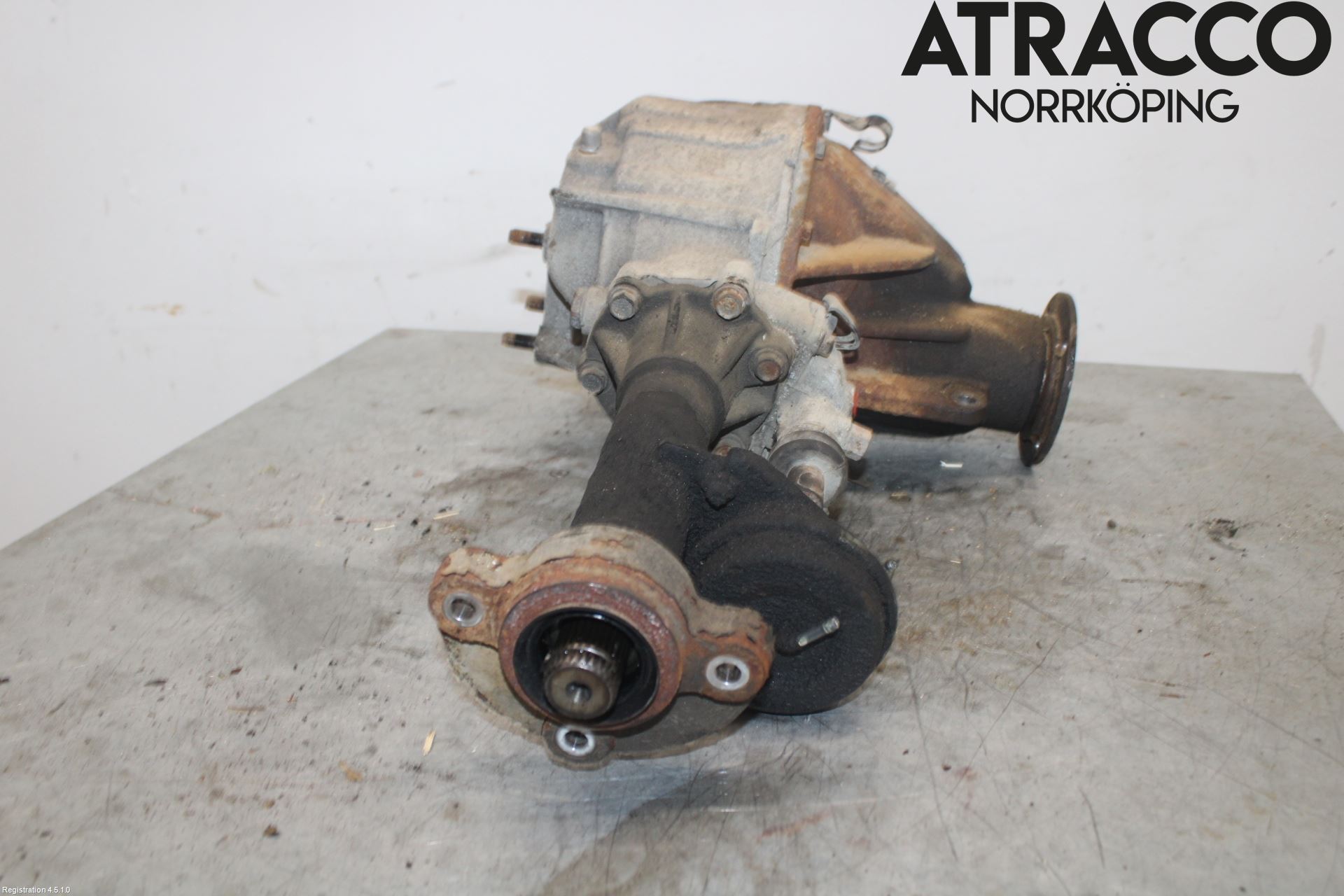 Mazda BT-50 Framvagn Diffrential