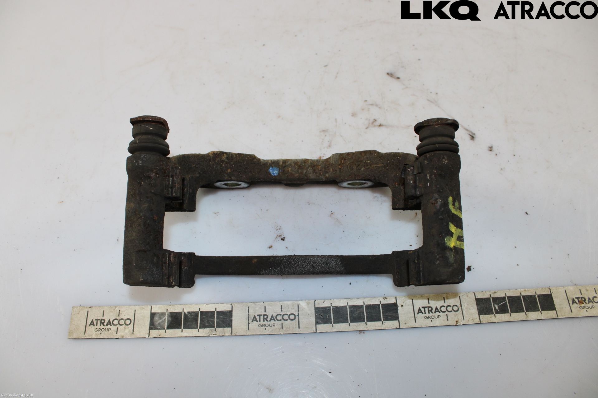 Peugeot 208 12-15 Bromsokshållare