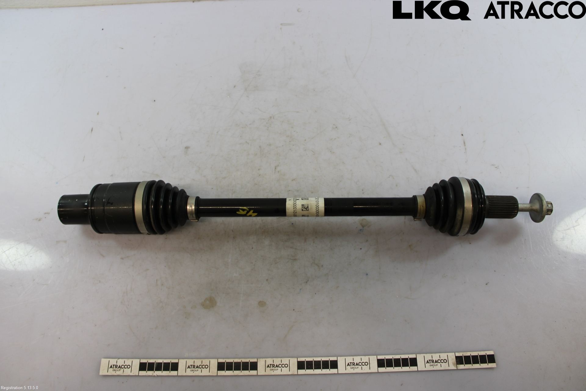 Mercedes-Benz MB EQB (X243) 22- Drivaxel Bak Höger