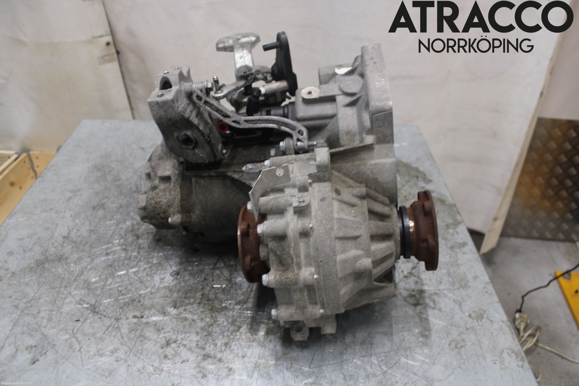 Volkswagen VW GOLF VI 09-13 Växellåda Man 6 Vxl