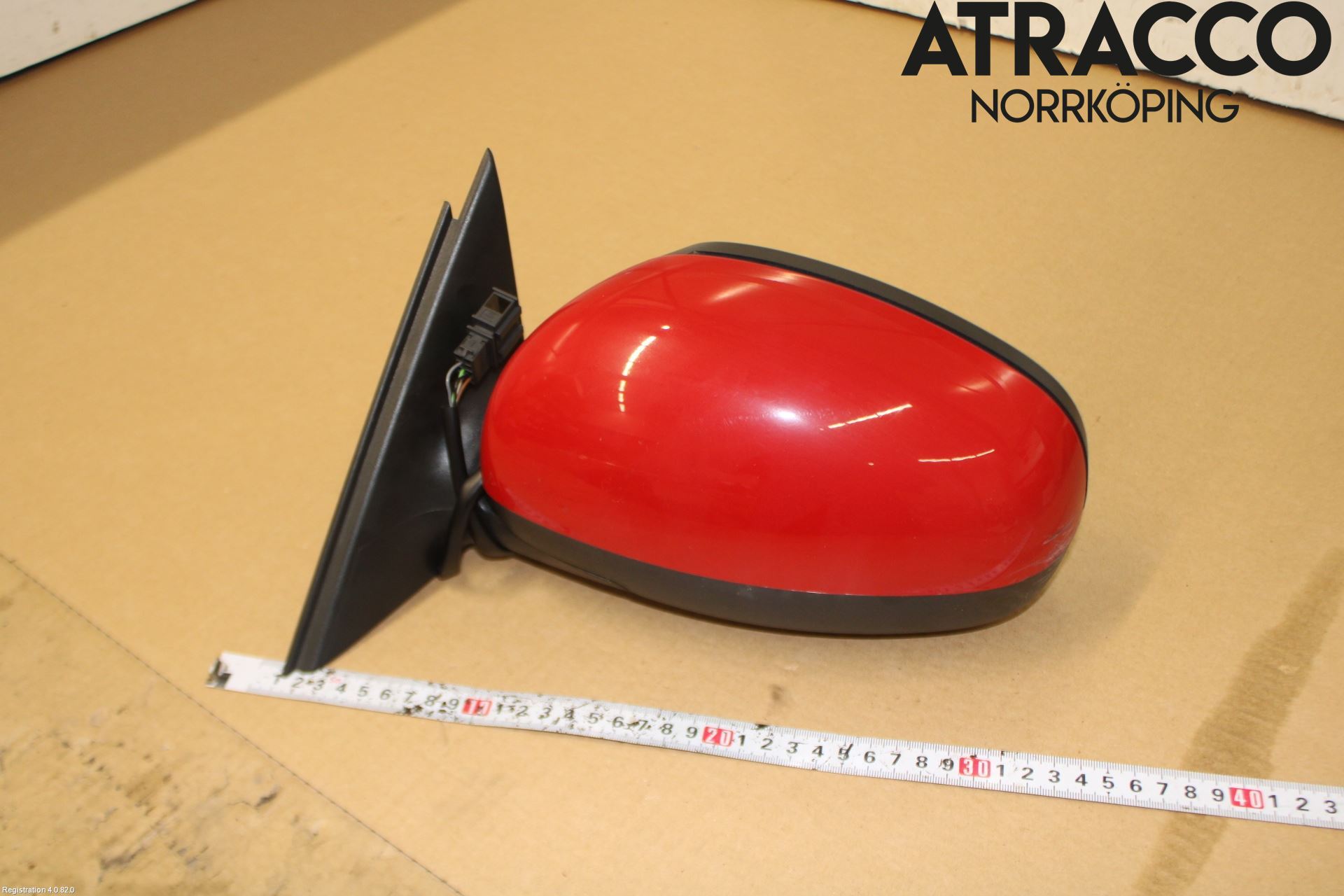 Skoda FABIA 07-14 Spegel Yttre El Vä