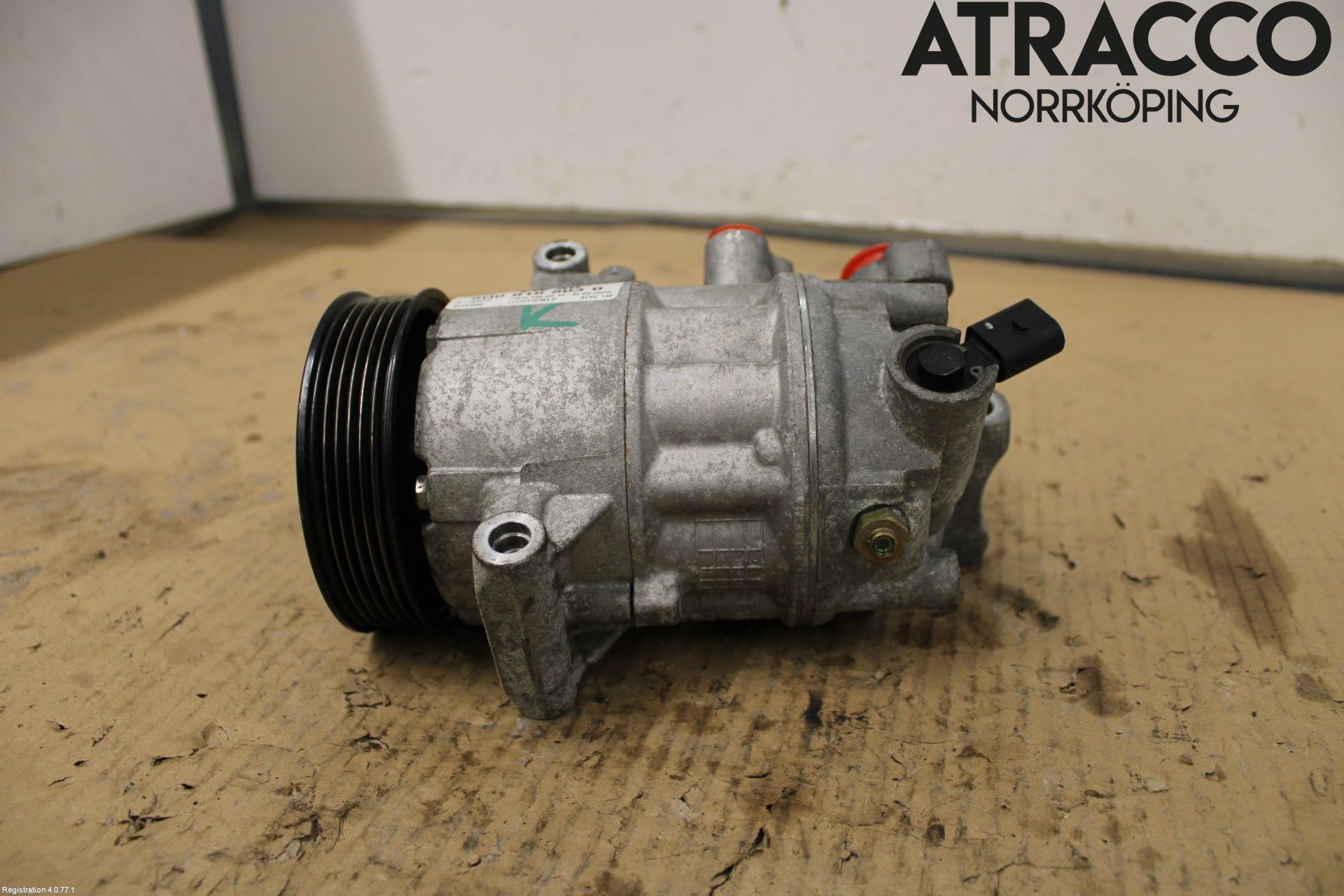 Volkswagen VW GOLF / E-GOLF VII 13-20 Ac Kompressor