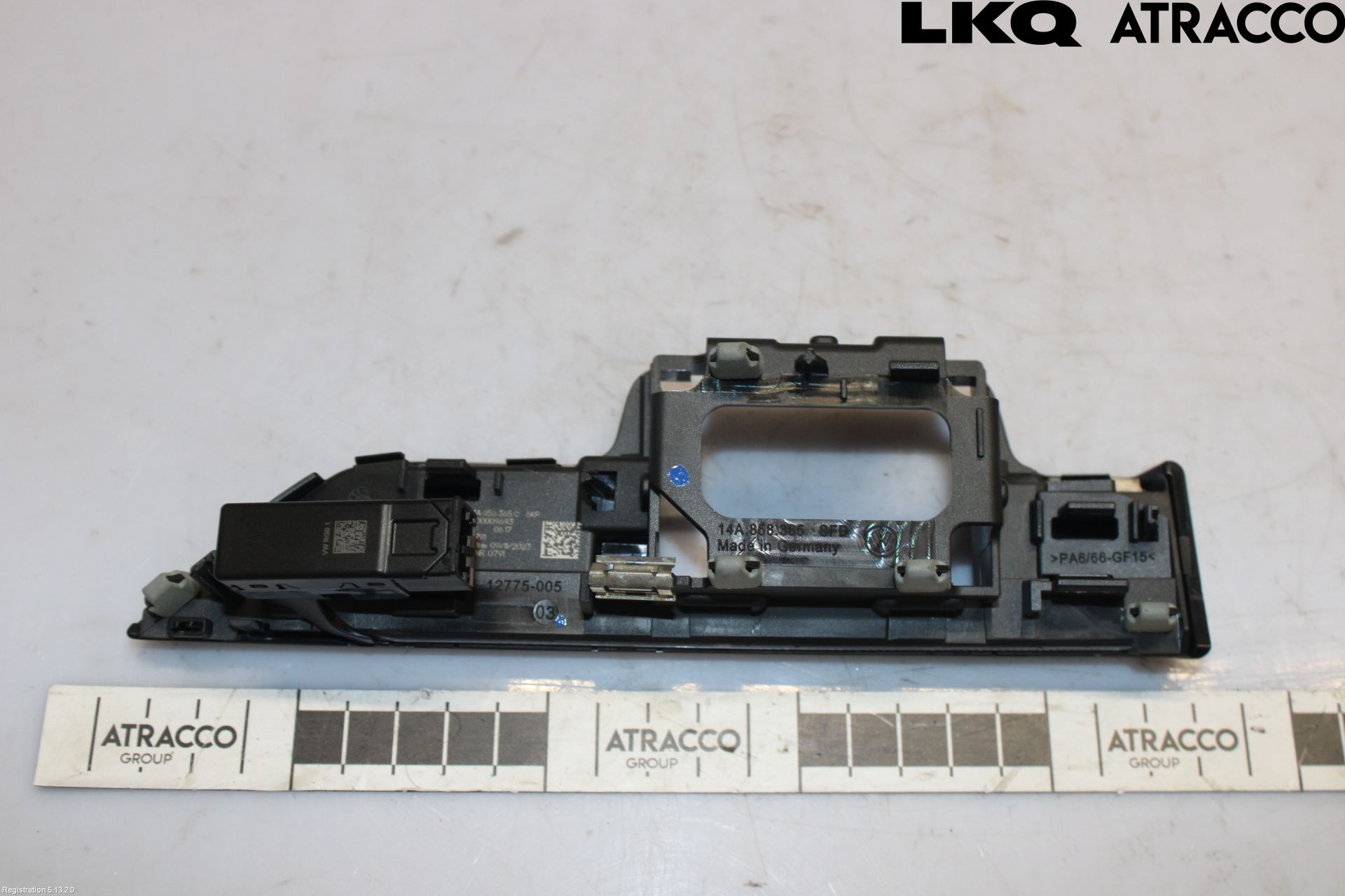 Volkswagen VW ID.7/TOURER 24- Instrumentbräda Inlägg-Dekorlist