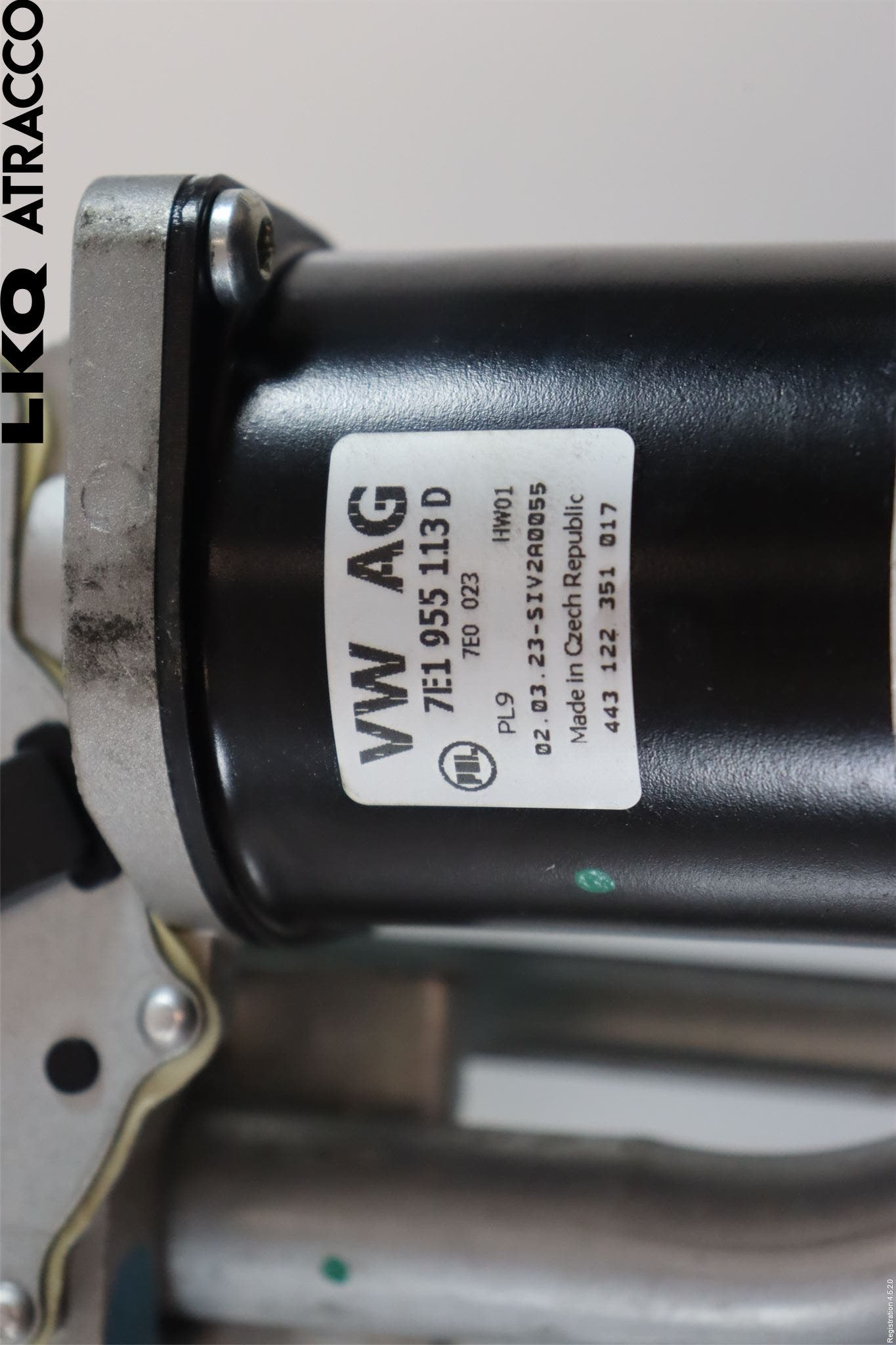 Volkswagen VW TRANSP/CARAVELLE (T6) 16-22 Torkarmekanism Vindruta