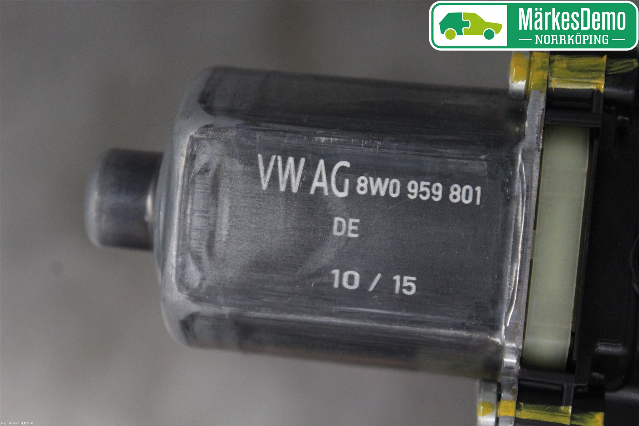 Audi Q7/SQ7 Fönsterhiss El Kompl