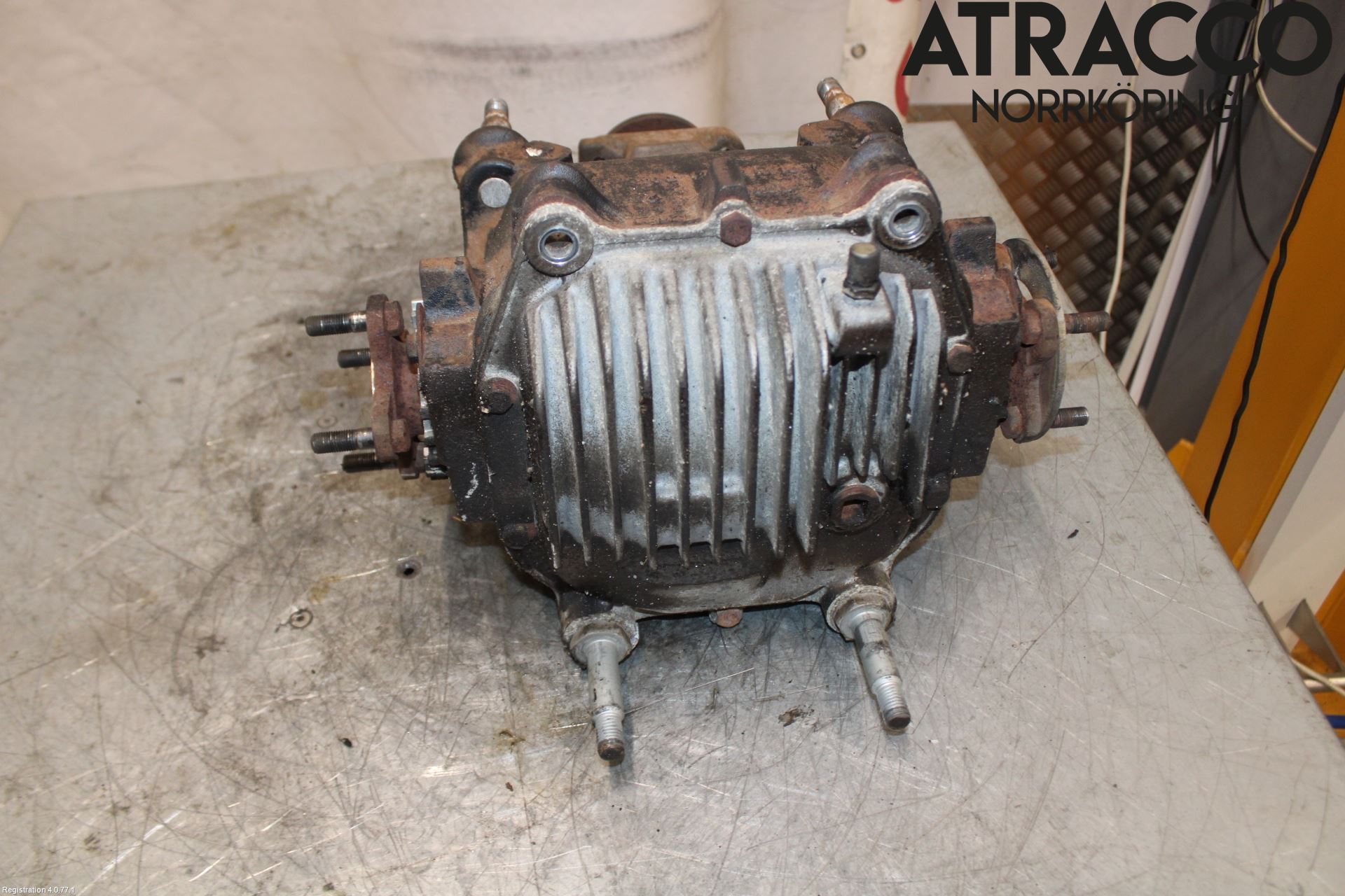 Jaguar XK8/XKR   96-06 Bakväxel-Diff