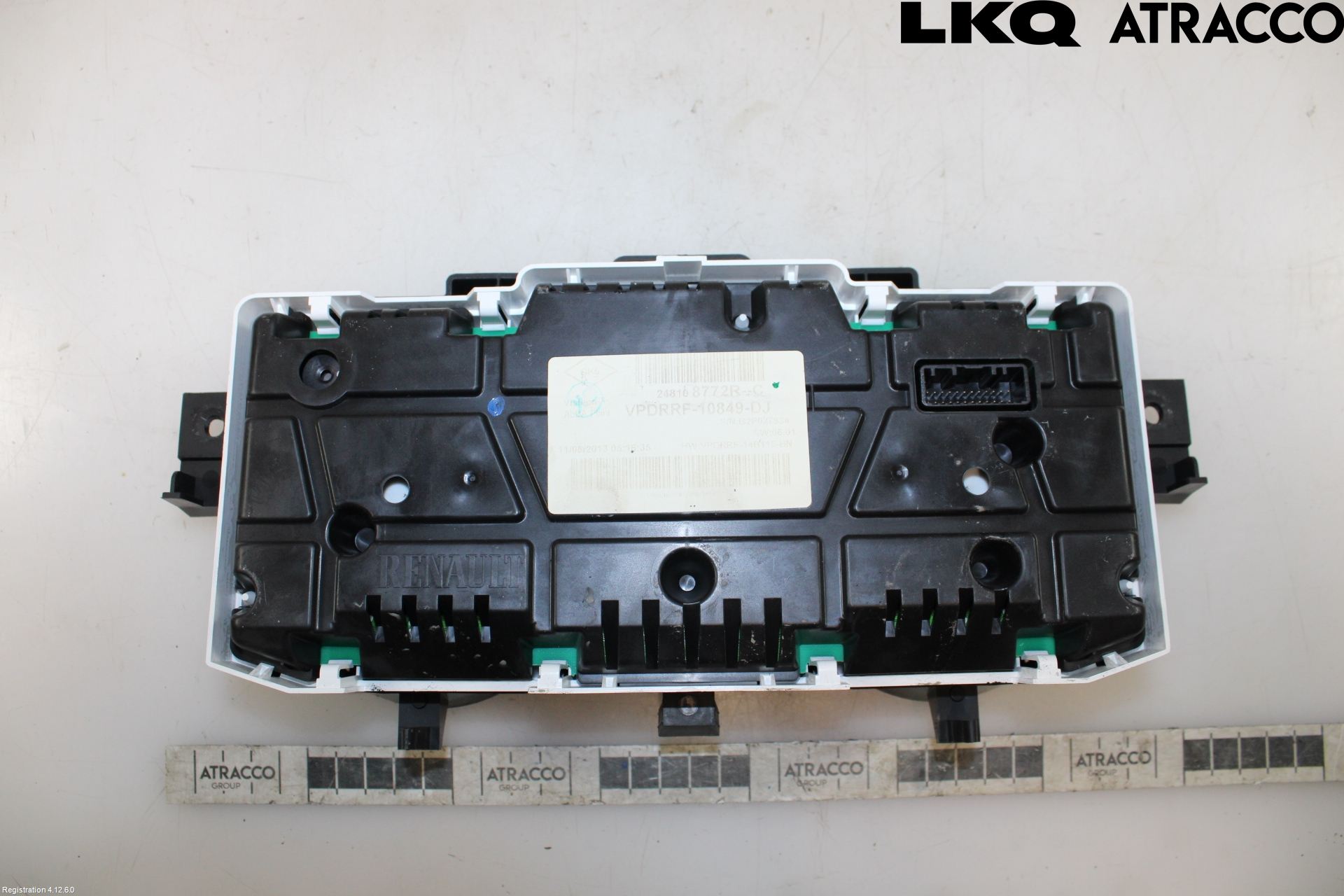 Renault CAPTUR 13-19 Instrument Komb